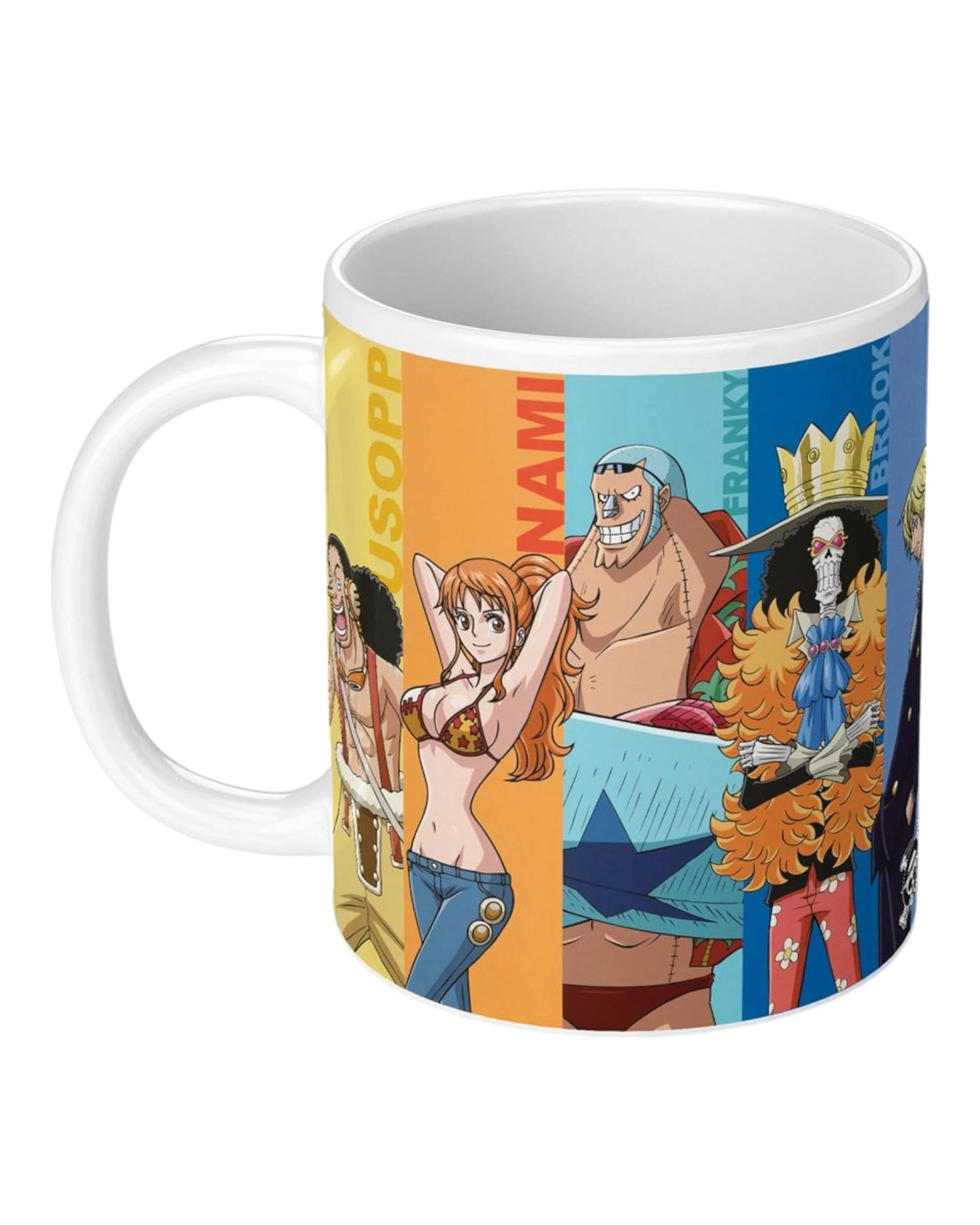 2 One Piece Panels White Mug, 2 of 4