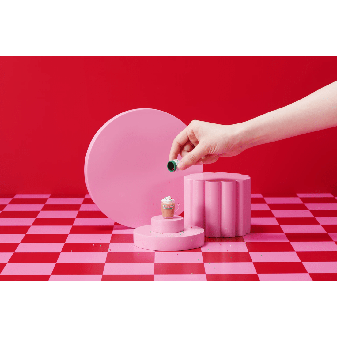 6 Mini Brands Create Krispy Kreme Holiday Series 1 Capsule by ZURU - Assorted, 6 of 9