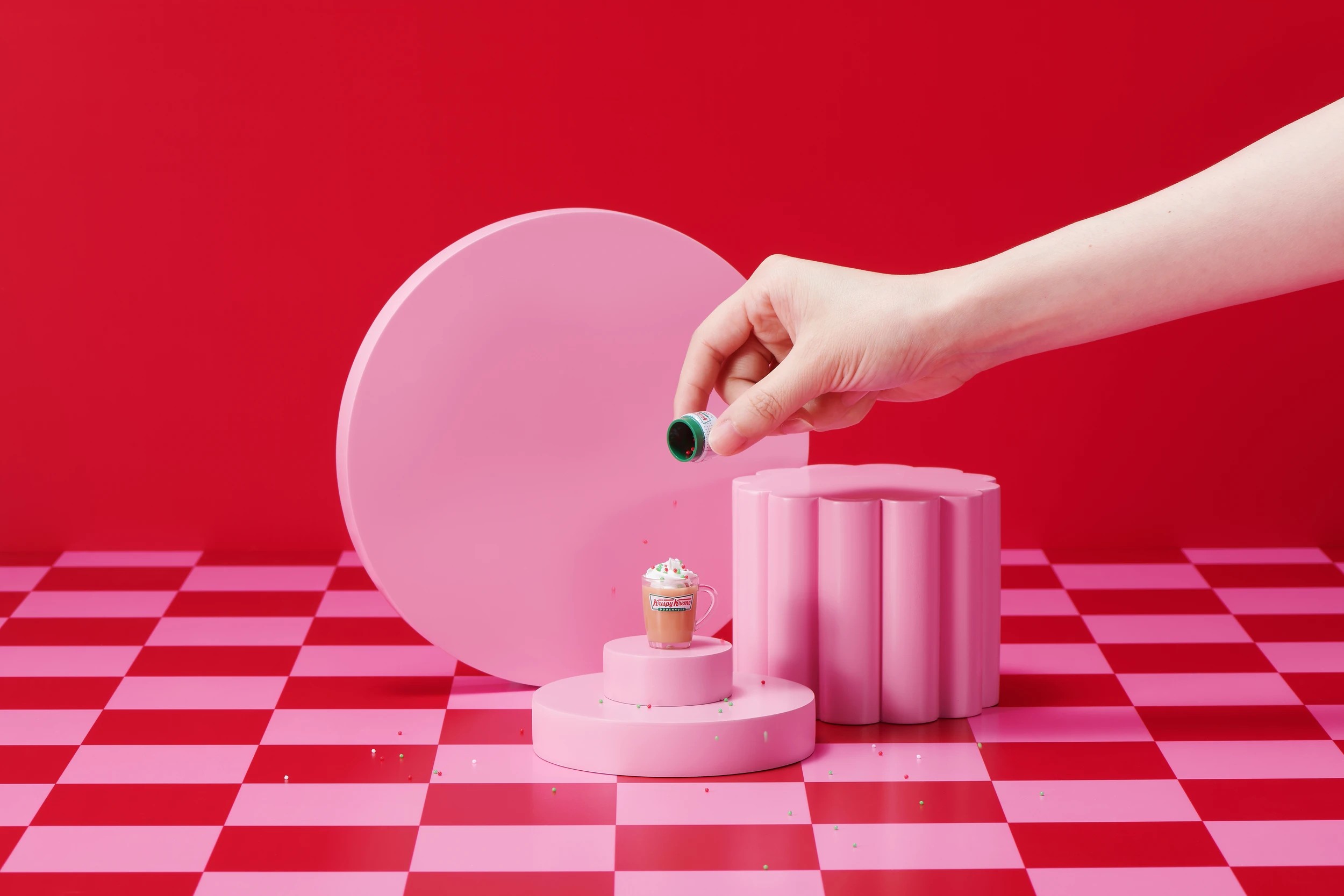 6 Mini Brands Create Krispy Kreme Holiday Series 1 Capsule by ZURU - Assorted, 6 of 9