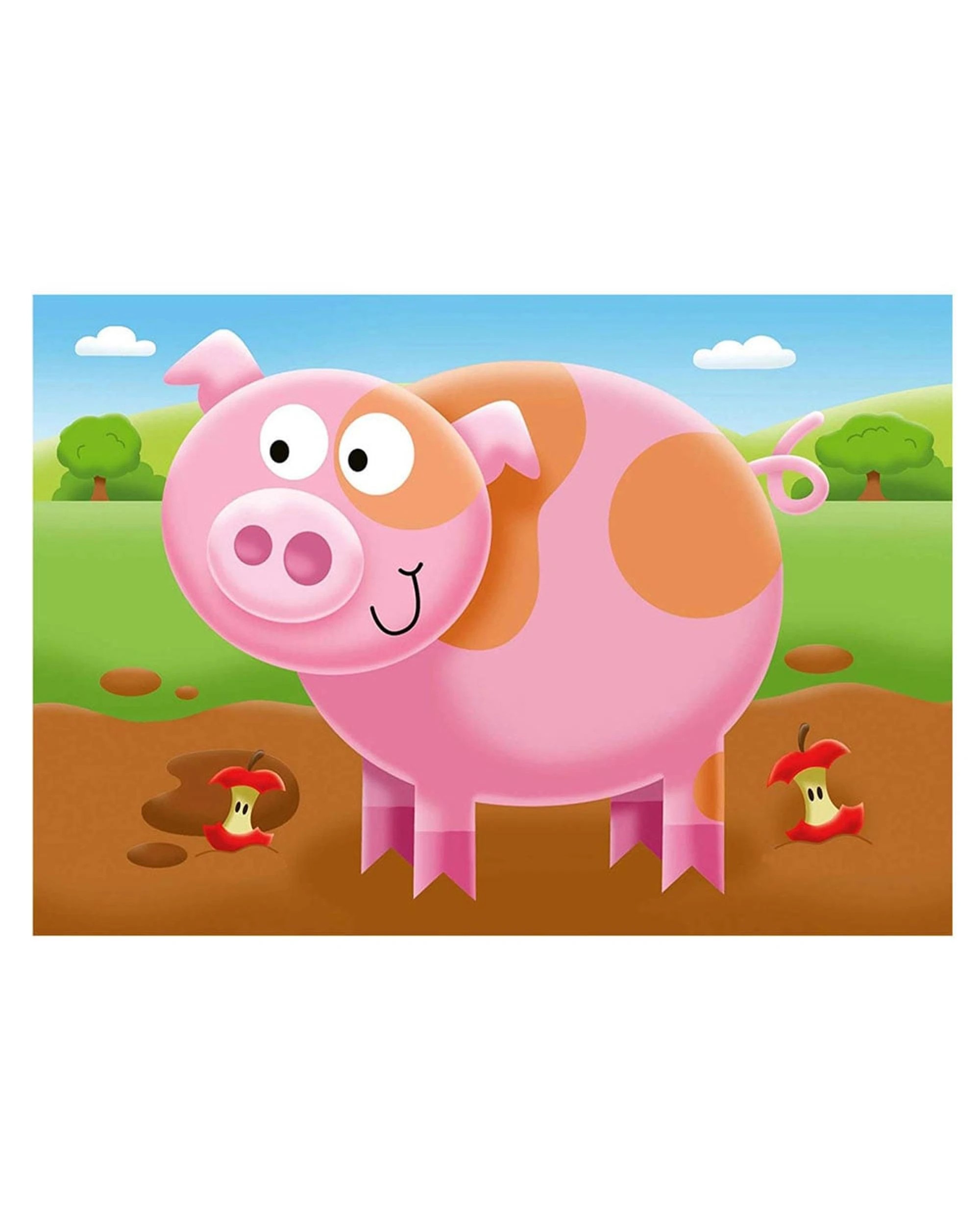 3 Ravensburger My First Puzzle On the Farm 2, 3, 4 and 5 Piece Jigsaw Puzzles, 3 of 5