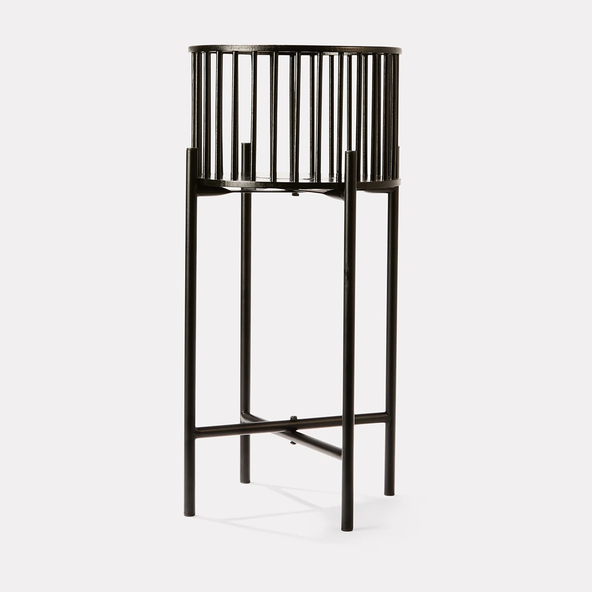 1 Slatted Pot Holder with Stand, 1 of 5