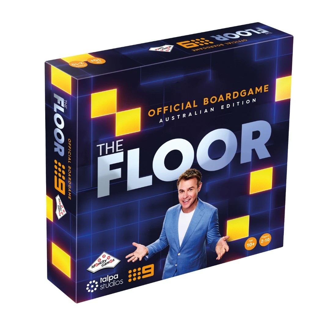1 The Floor Official Boardgame, 1 of 3
