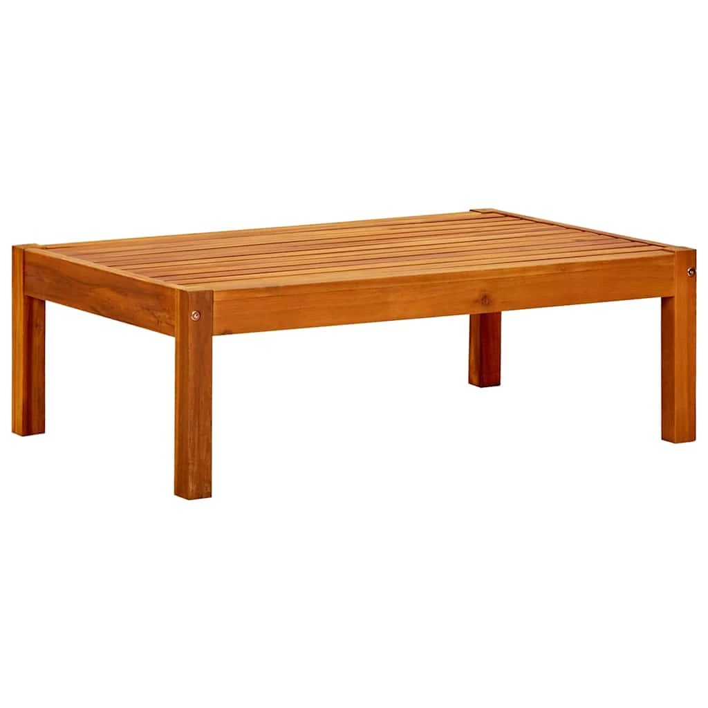 1 vidaXL Garden table Simplistic - Brown, 1 of 6