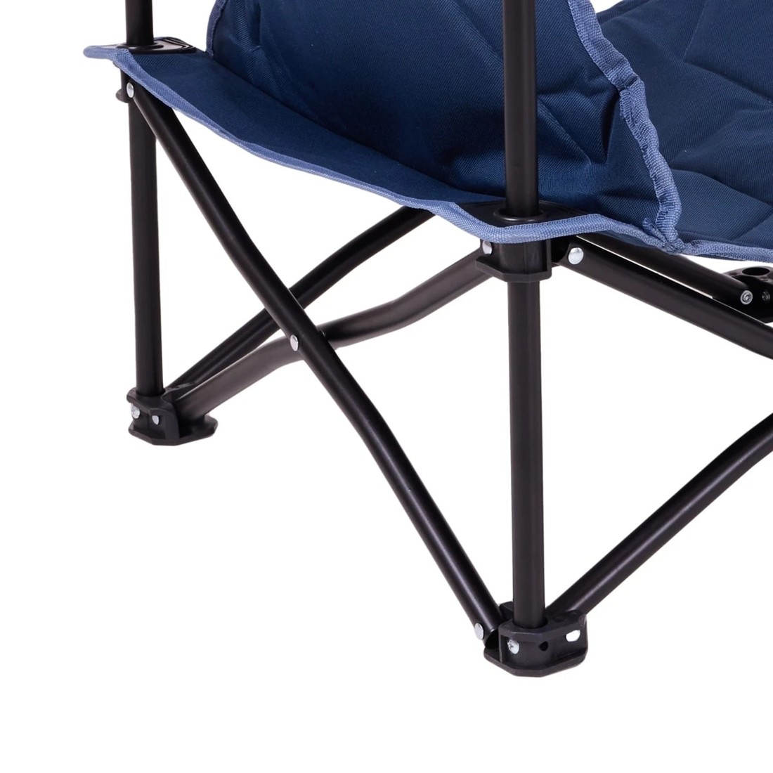 6 Low Camp Chair with Arms, 6 of 8