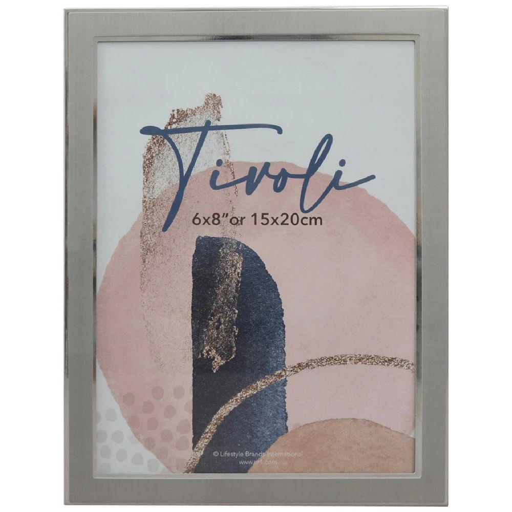 1 Tivoli 6x8" Frame Silver, 1 of 4
