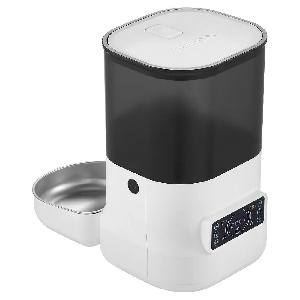 4 Dogness F12 Cube Programmable Pet Feeder 4L, 4 of 10