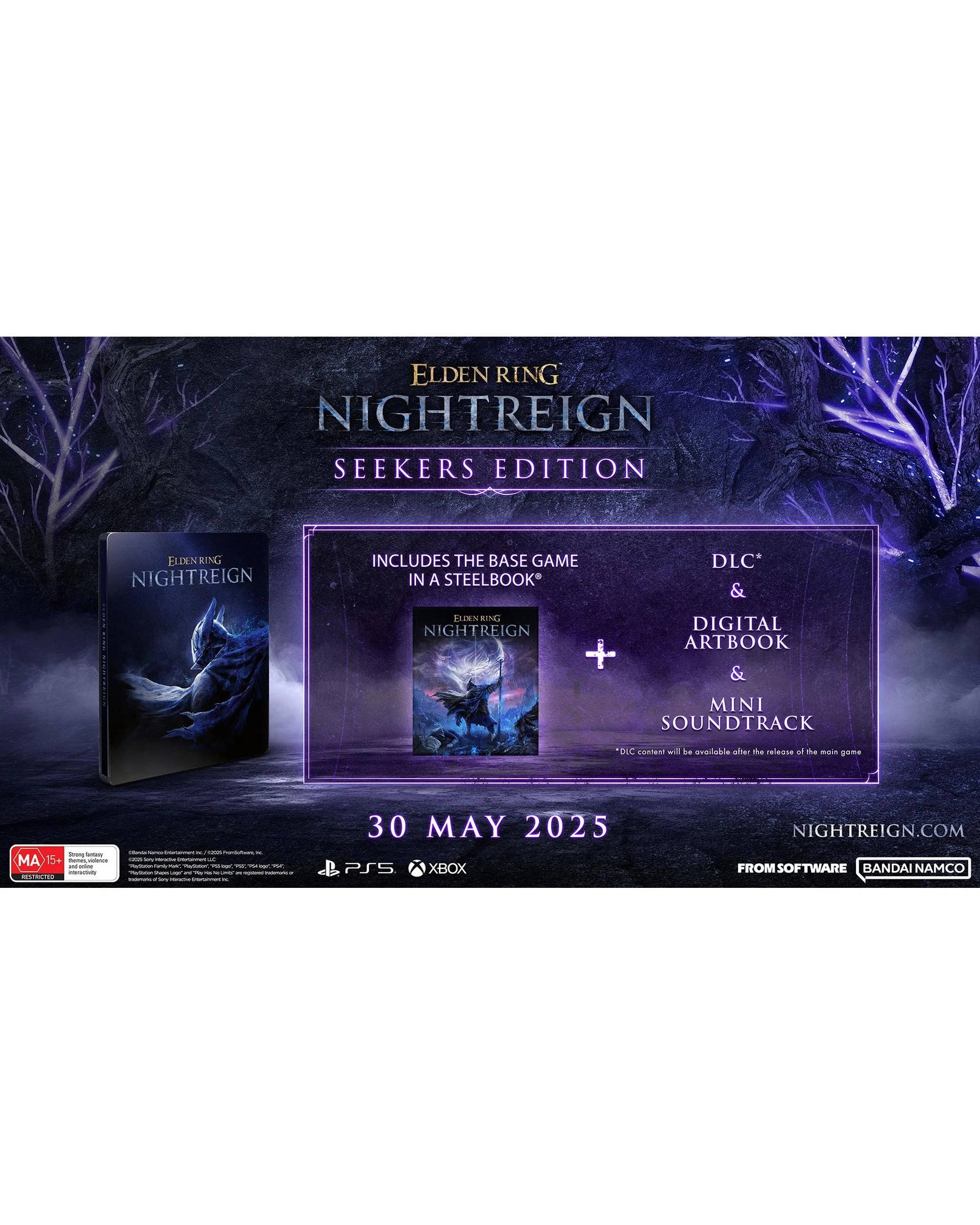 2 Bandai Namco Entertainment Elden Ring: Nightreign Seekers Edition - Xbox Series X, Xbox One, 2 of 10