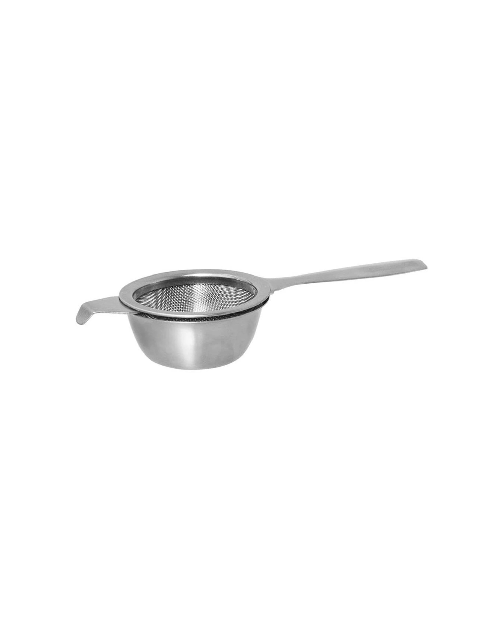 1 Avanti Stainless Steel 15cm Single Handle Tea Strainer - Silver, 1 of 1