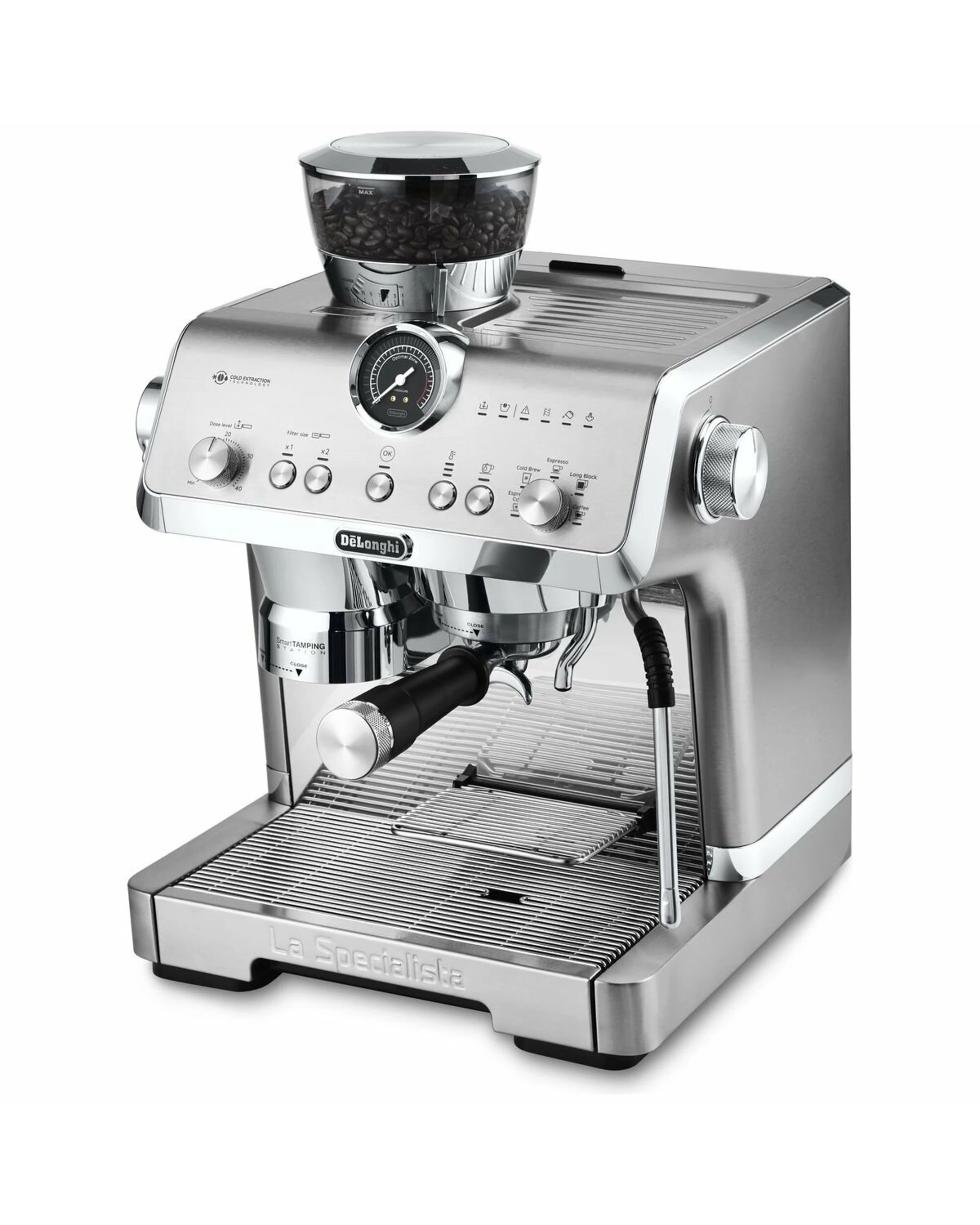 2 De'Longhi La Specialista Opera Manual Coffee Machine, 2 of 5