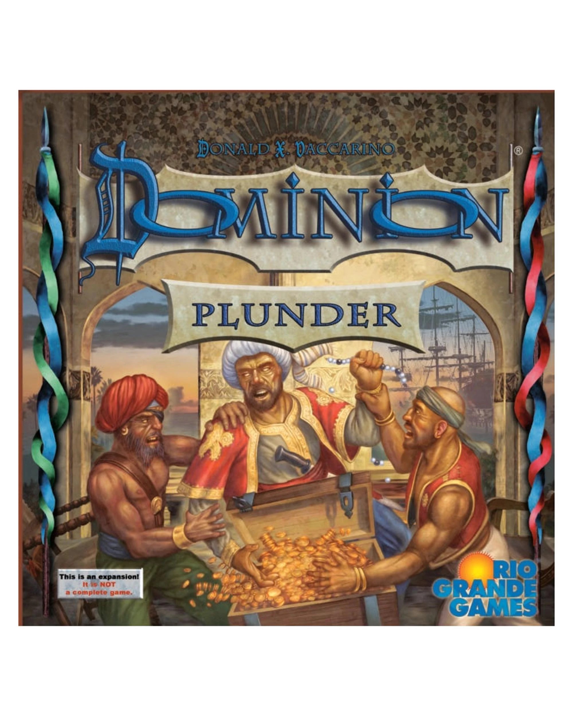 1 Dominion Plunder Board Game, 1 of 1
