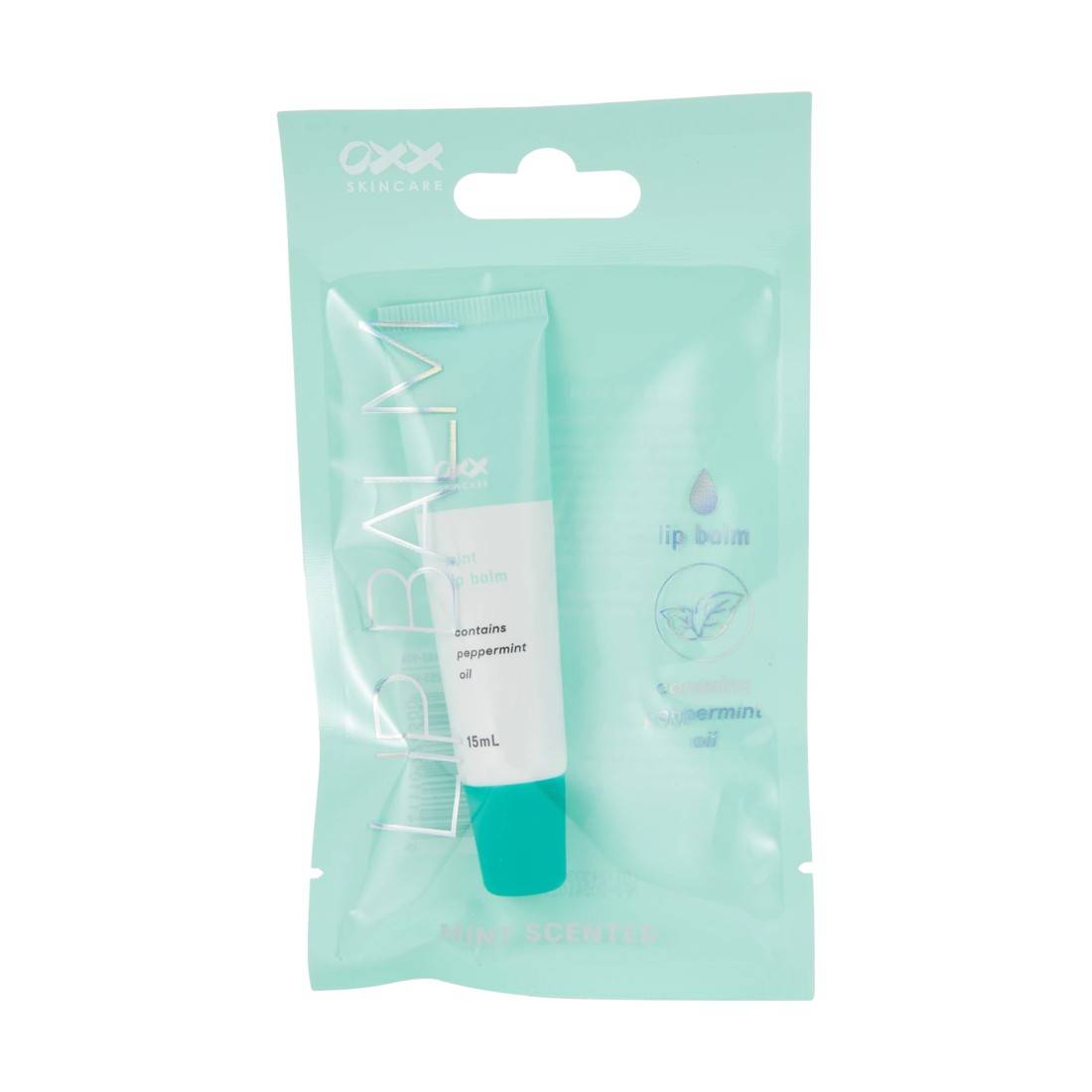 1 OXX Skincare Lip Balm 15ml - Mint Scented, 1 of 5