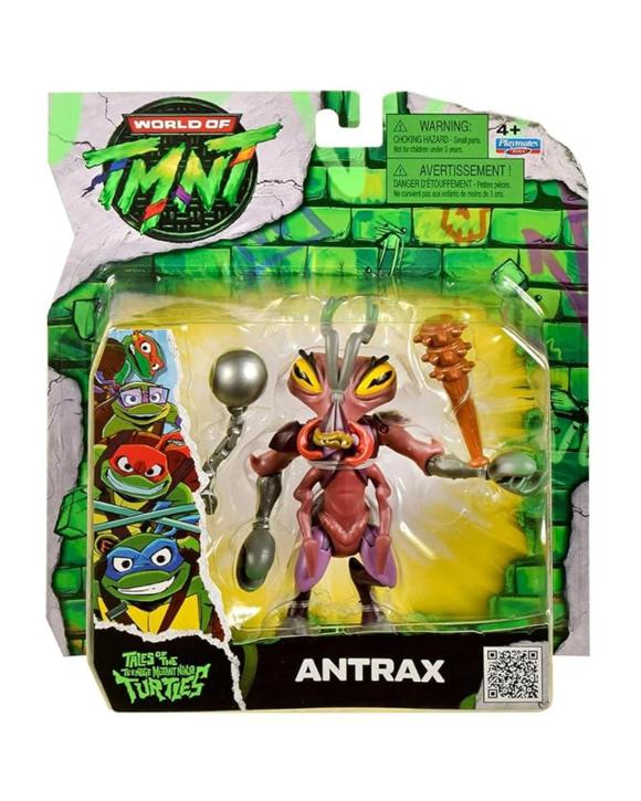 World of TMNT Tales of Teenage Mutant Ninja Turtles Mutanimals Antrax Figure