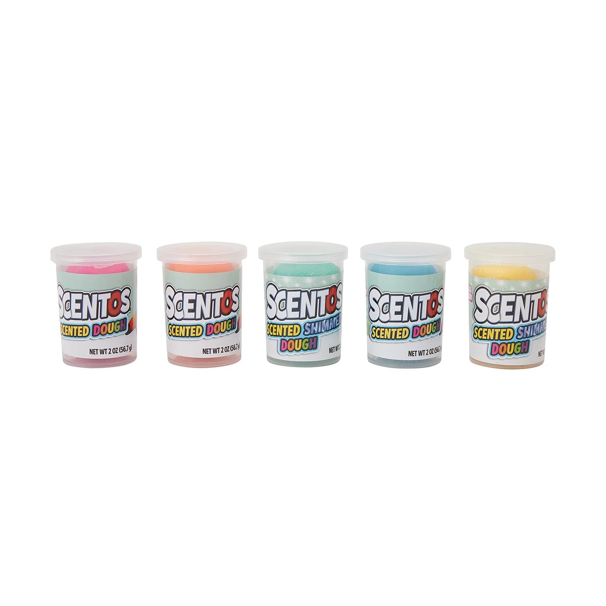 4 Scentos Scented Mix-N-Match Sand & Dough Set, 4 of 8
