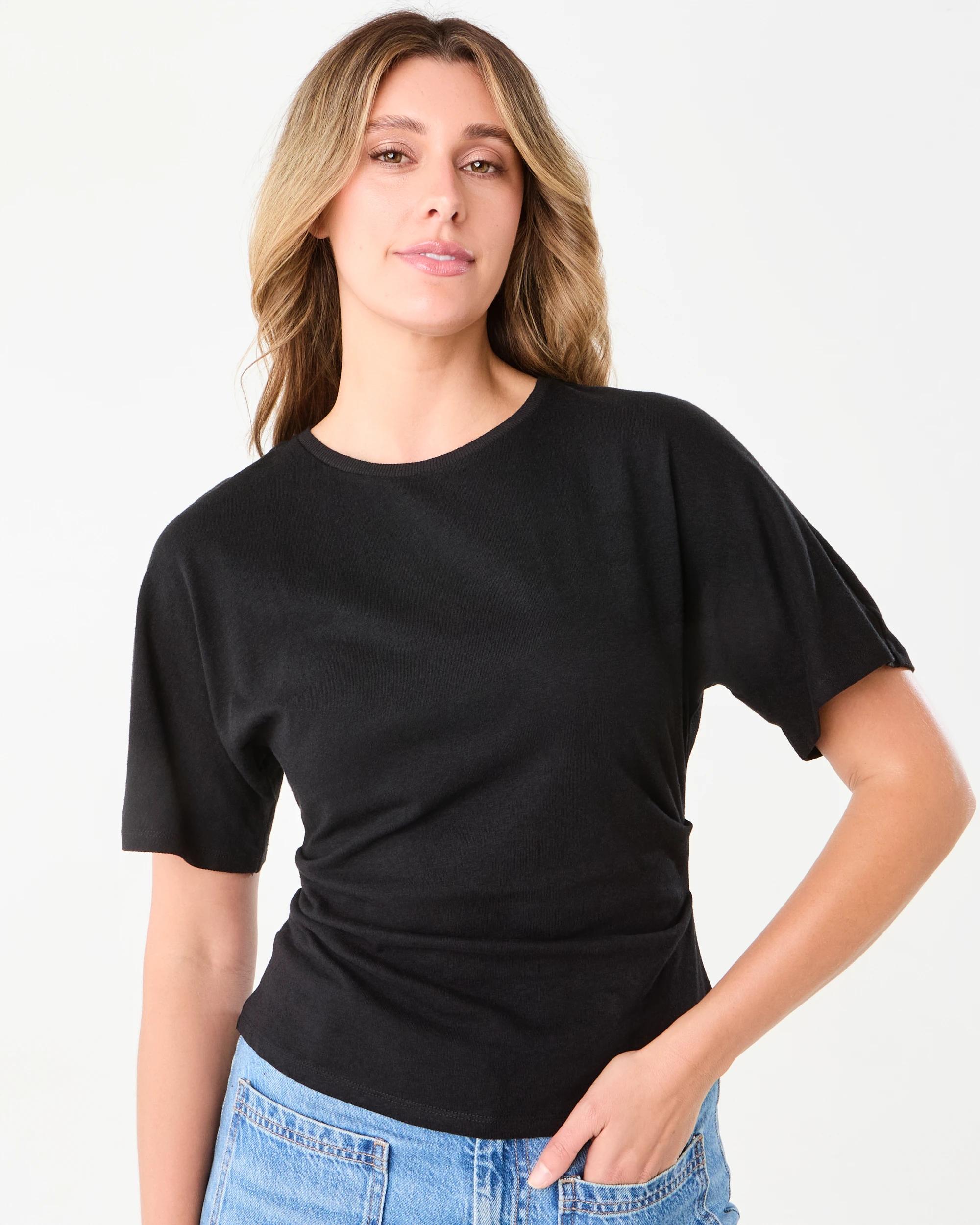 4 Extended Sleeve T-shirt Black, 4 of 6