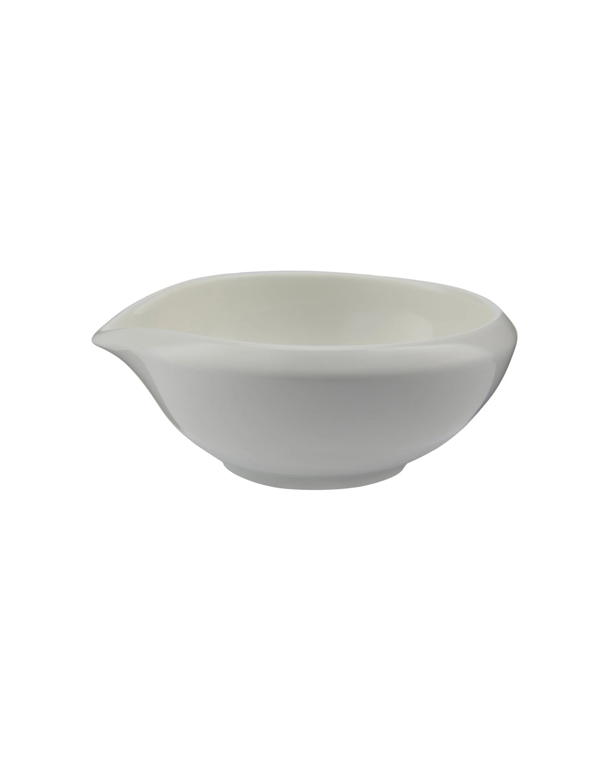 1 Maxwell And Williams White Basics Sauce Bowl Porcelain 7.5cm Microwave - White, 1 of 2