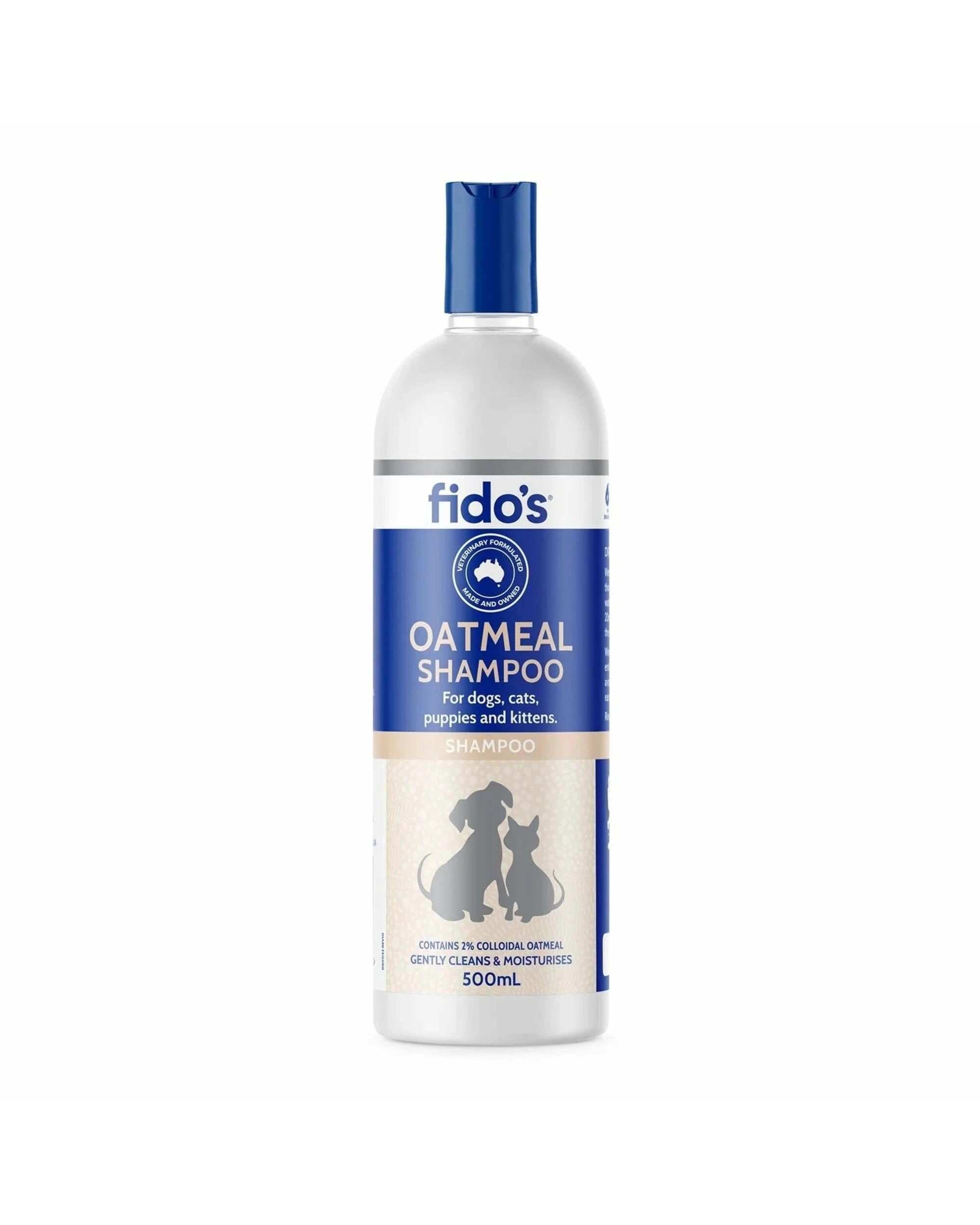 1 Fido's Oatmeal Shampoo 500ml, 1 of 1