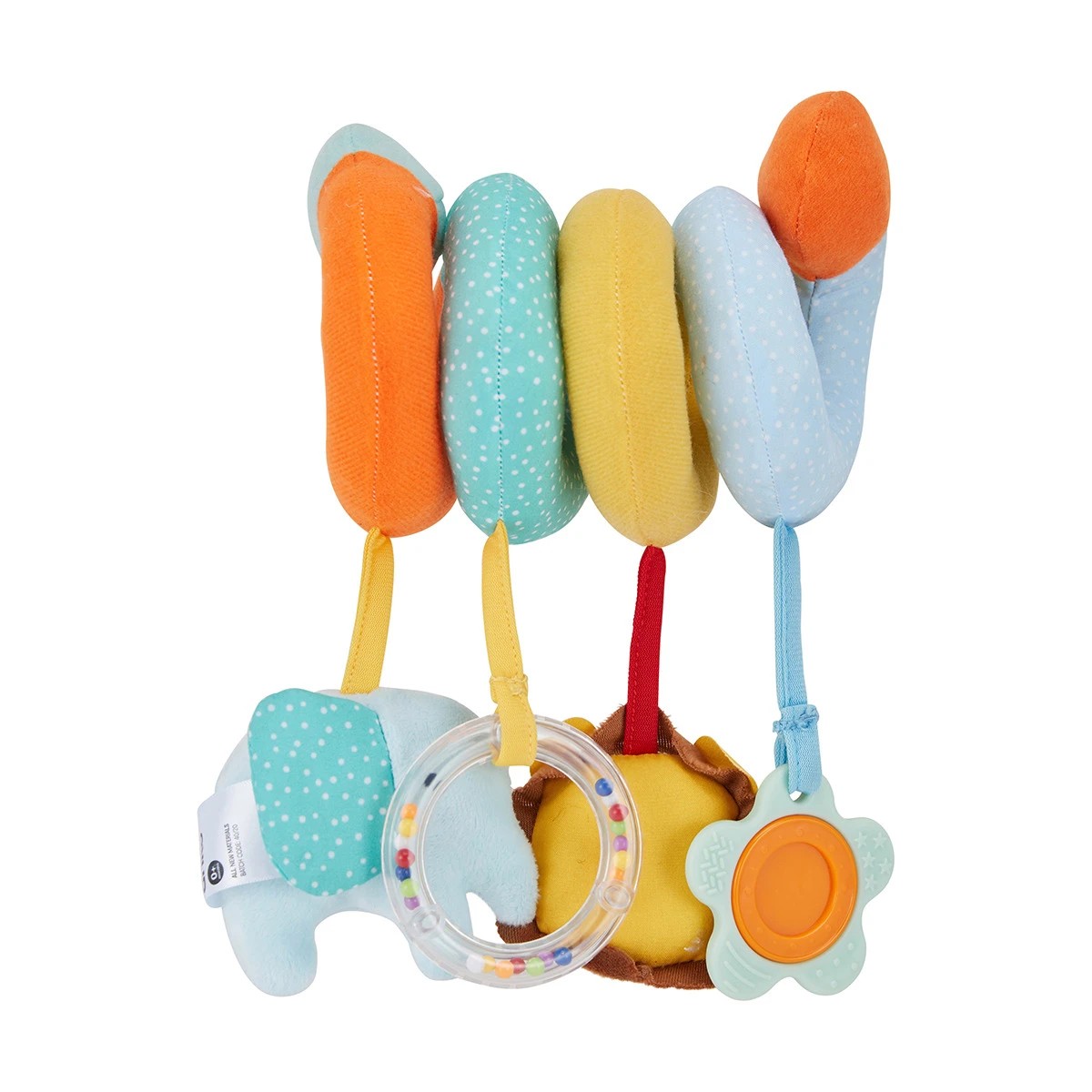 3 Spiral Pram Toy, 3 of 6