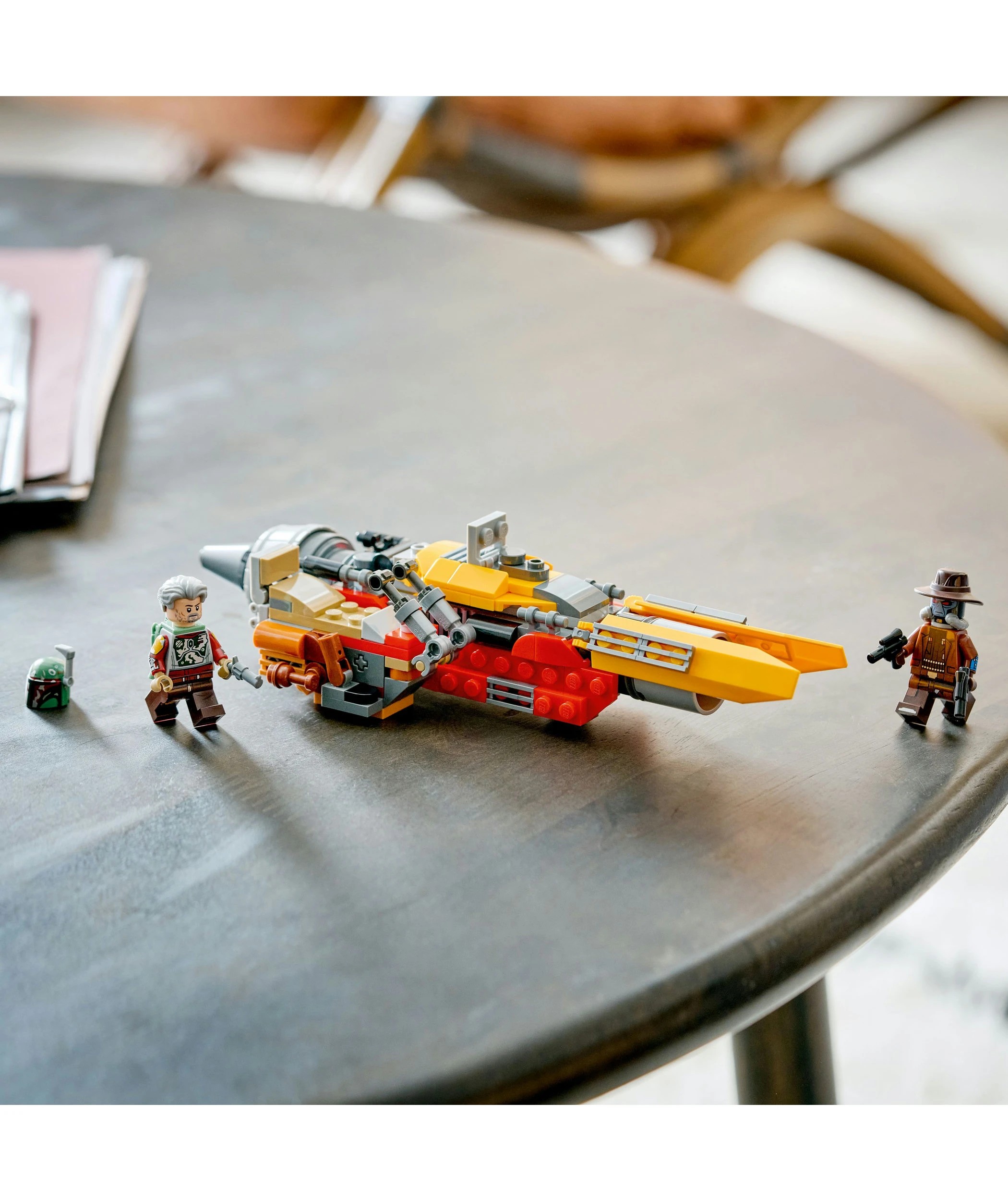 9 LEGO Star Wars Cobb Vanth's Speeder 75437, 9 of 10