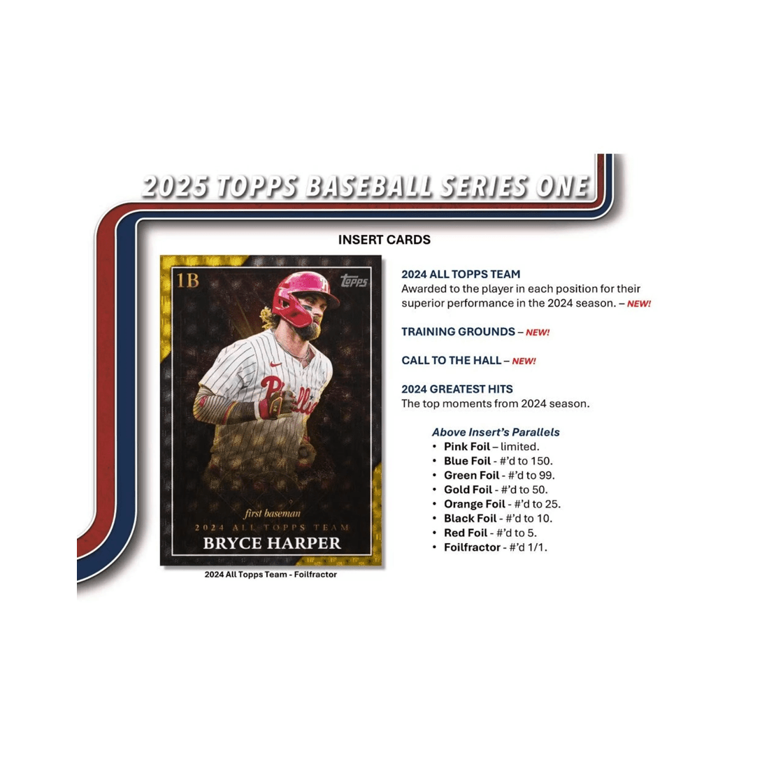 5 Topps 2025 MLB Series 1 Baseball Super Box, 5 of 10