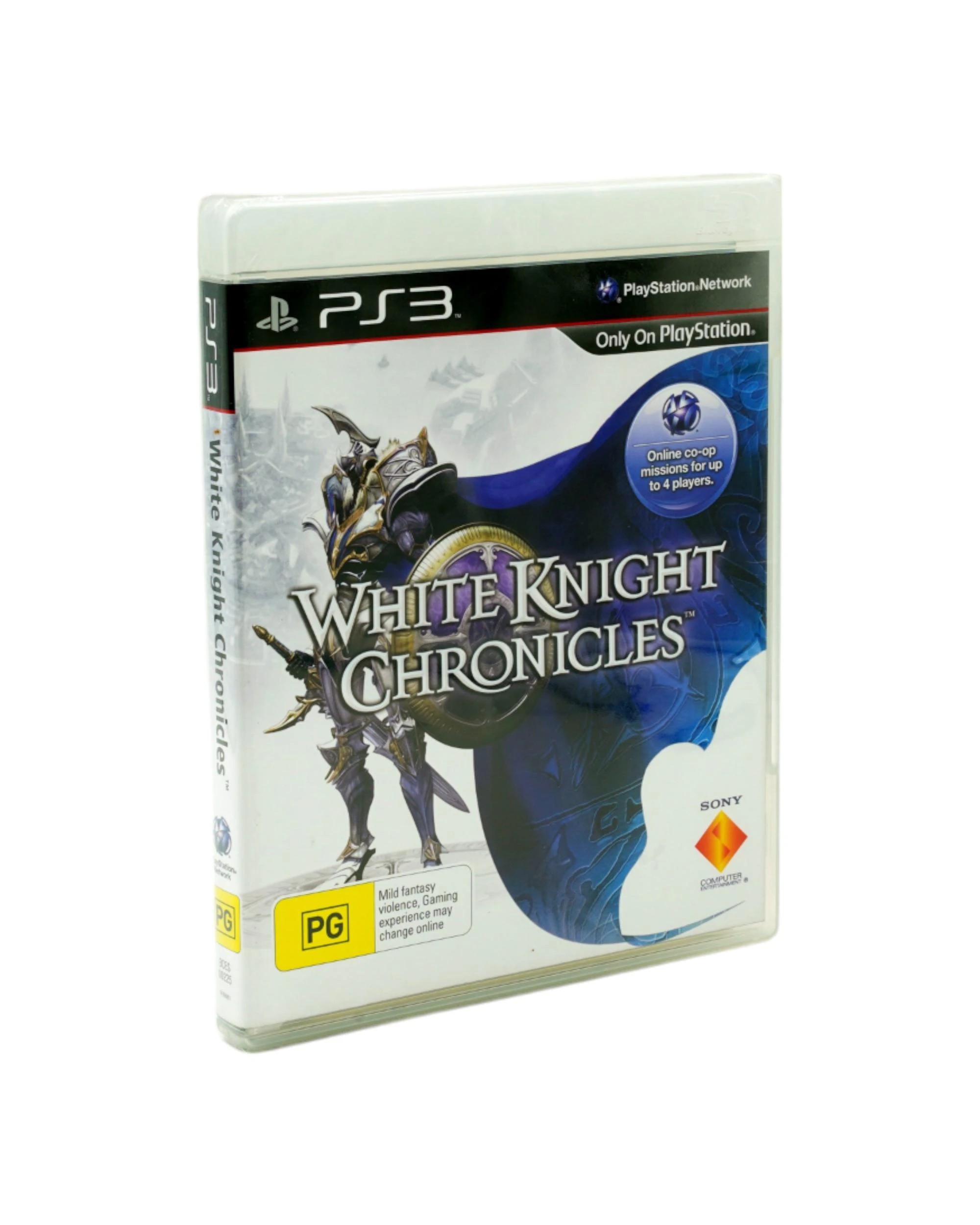 1 White Knight Chronicles - PS3, 1 of 7