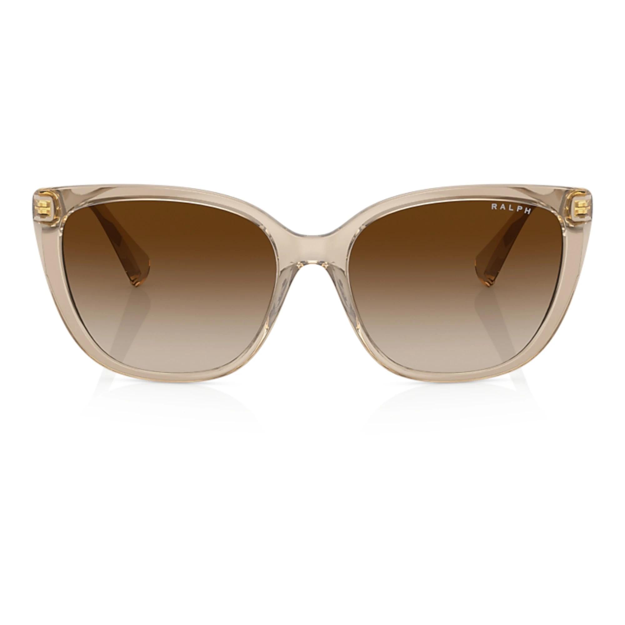 4 Ralph Lauren Women Ralph RA5274 580213 Butterfly Gradient Sunglasses BROWN, 4 of 5