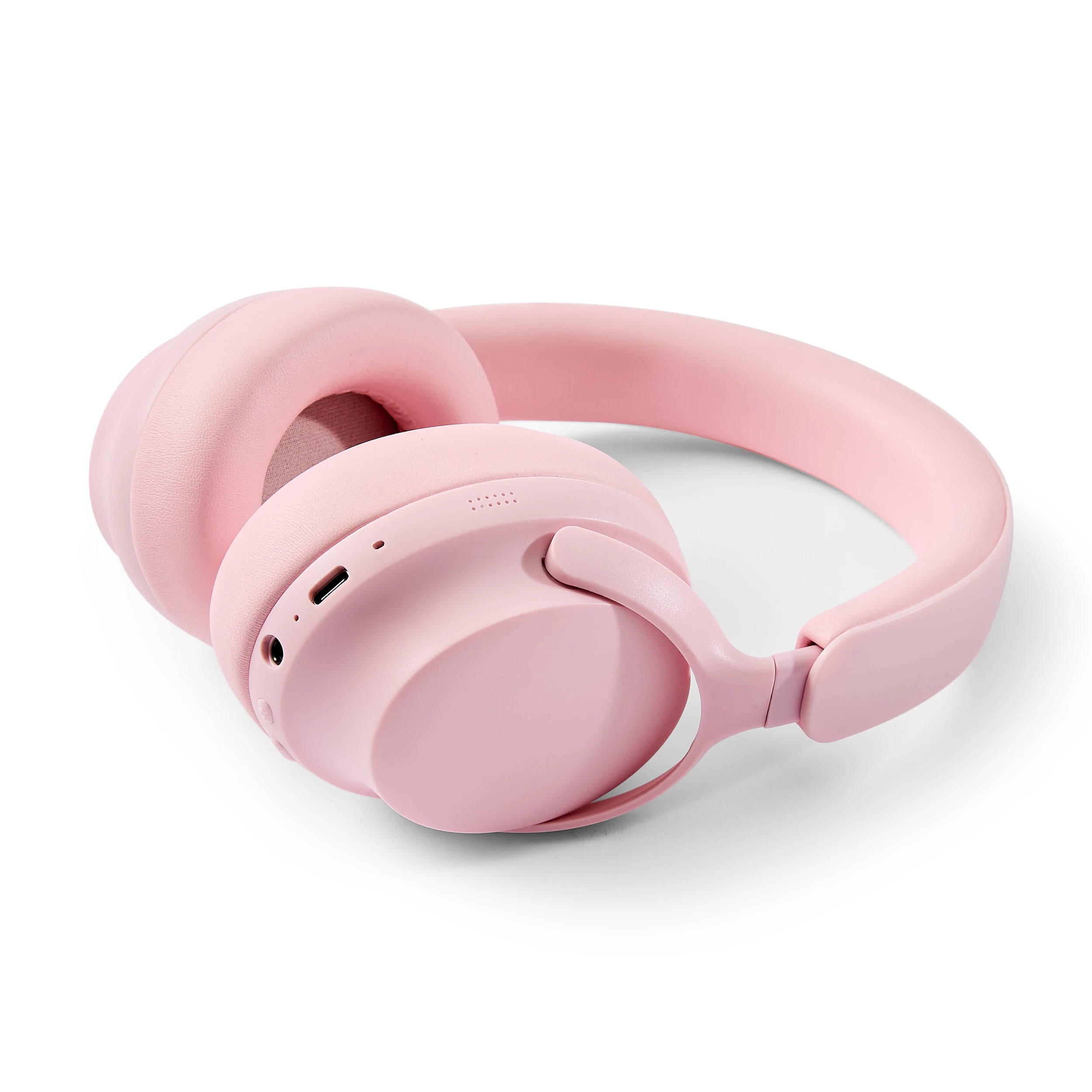 6 Active Noise Cancellation Headphones - Pink, 6 of 10