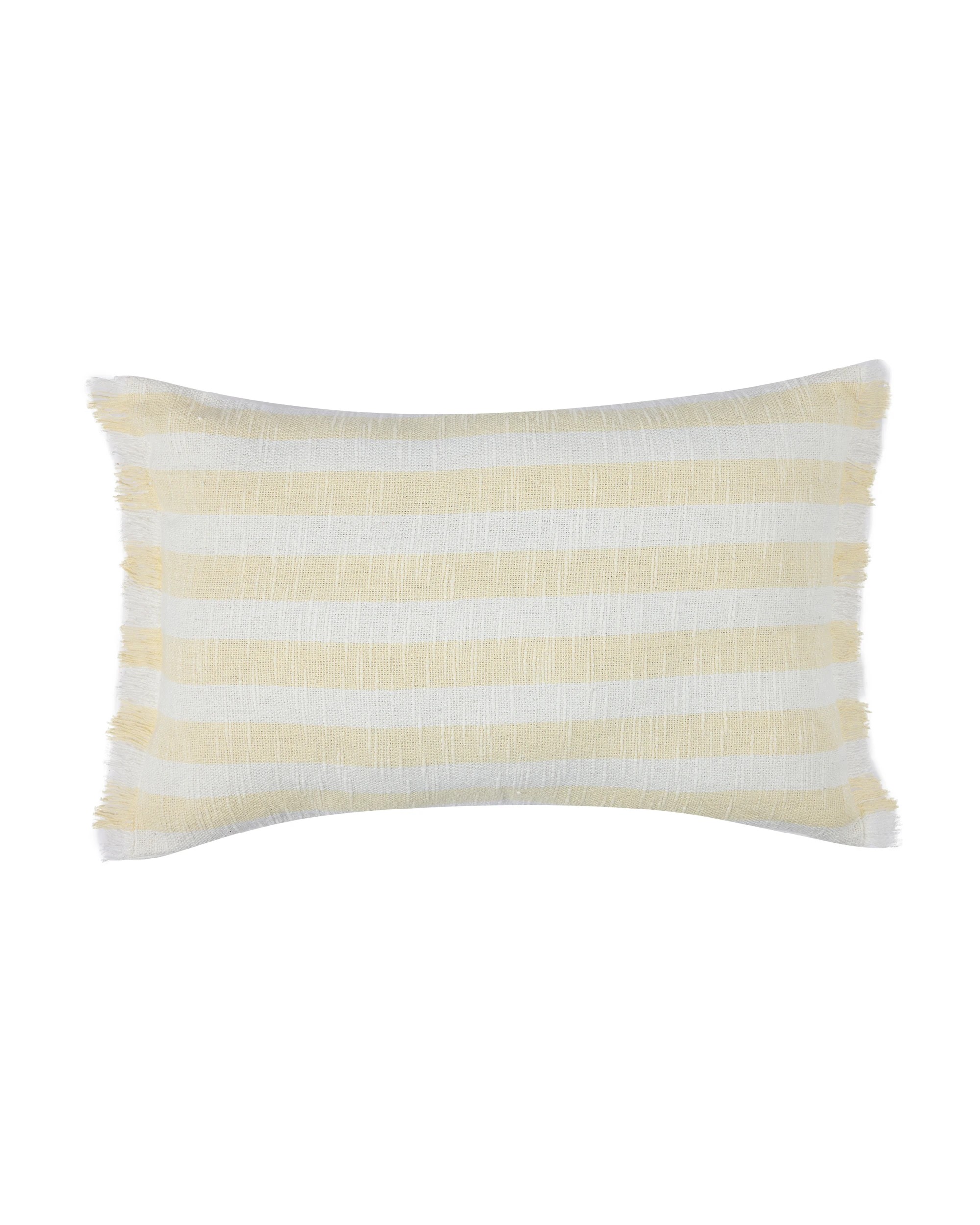 1 Stripe Cushion - Butter, 1 of 4