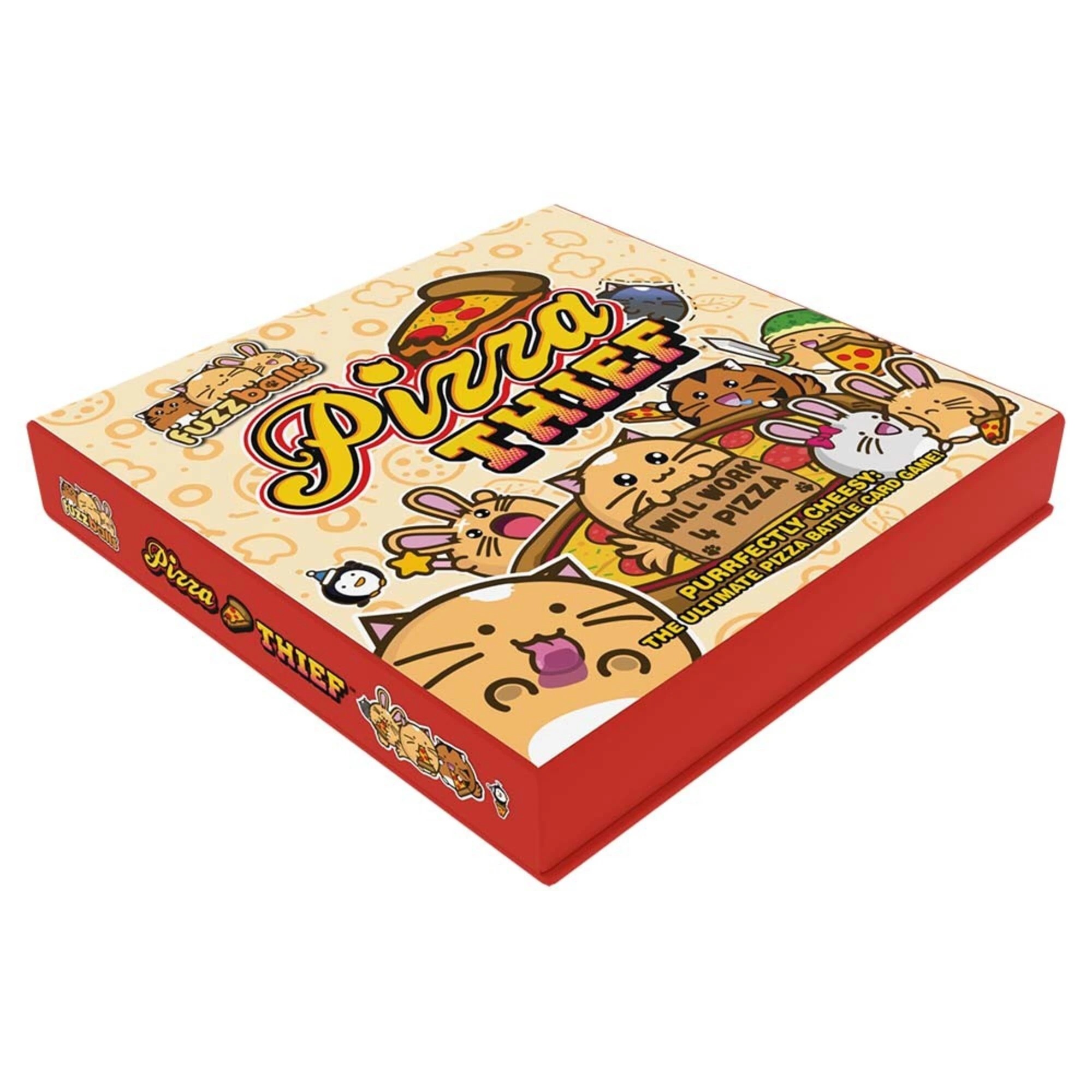 2 Fuzzballs: Pizza Thief Card Game, 2 of 4