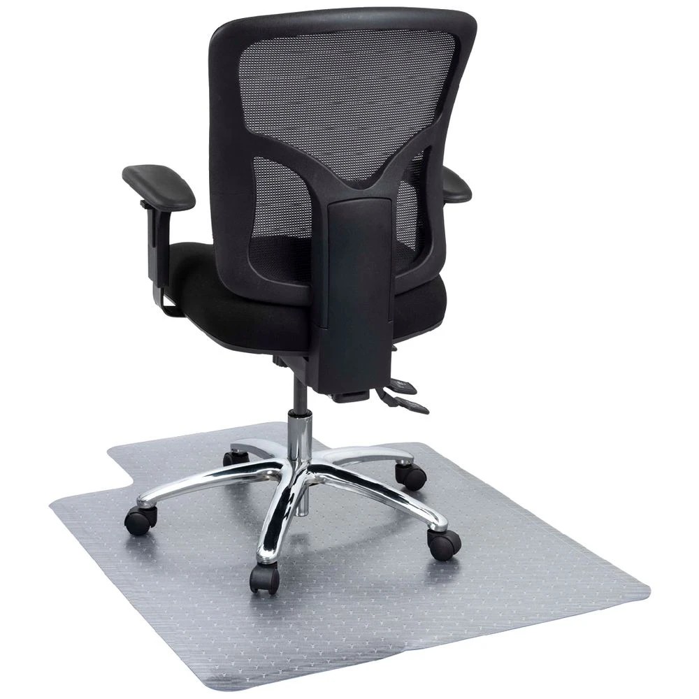 1 Chair Mat 900x1200 Keyshape Suits 12mm Carpet, 1 of 5