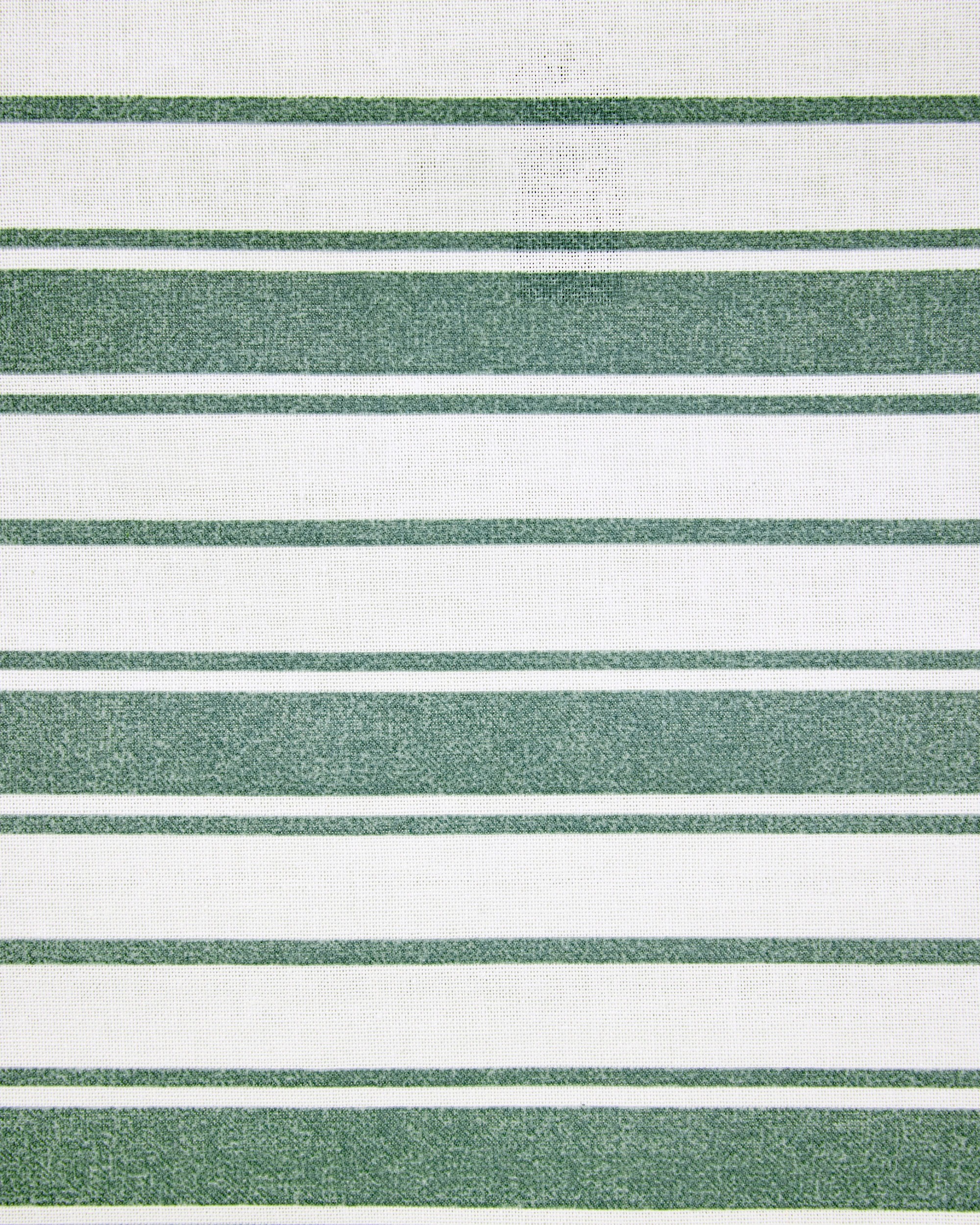 3 Green Stripe Tablecloth, 3 of 4