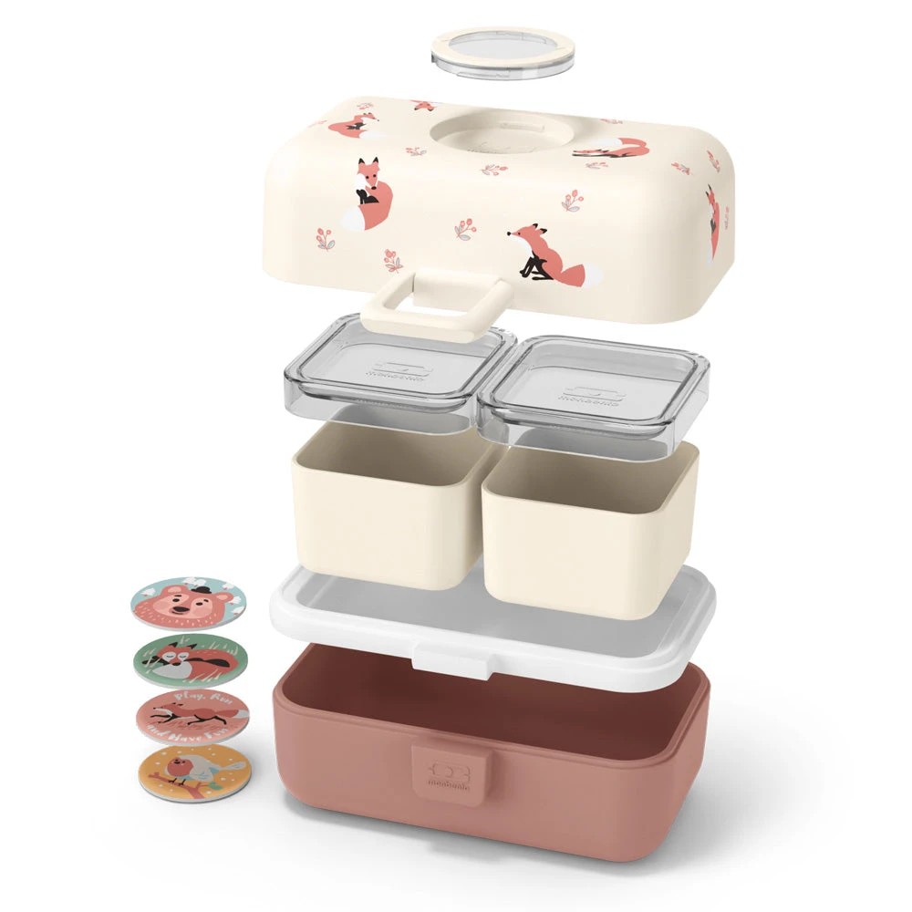 3 Monbento Mb Tresor Kids Bento Box - Pattern, 3 of 5