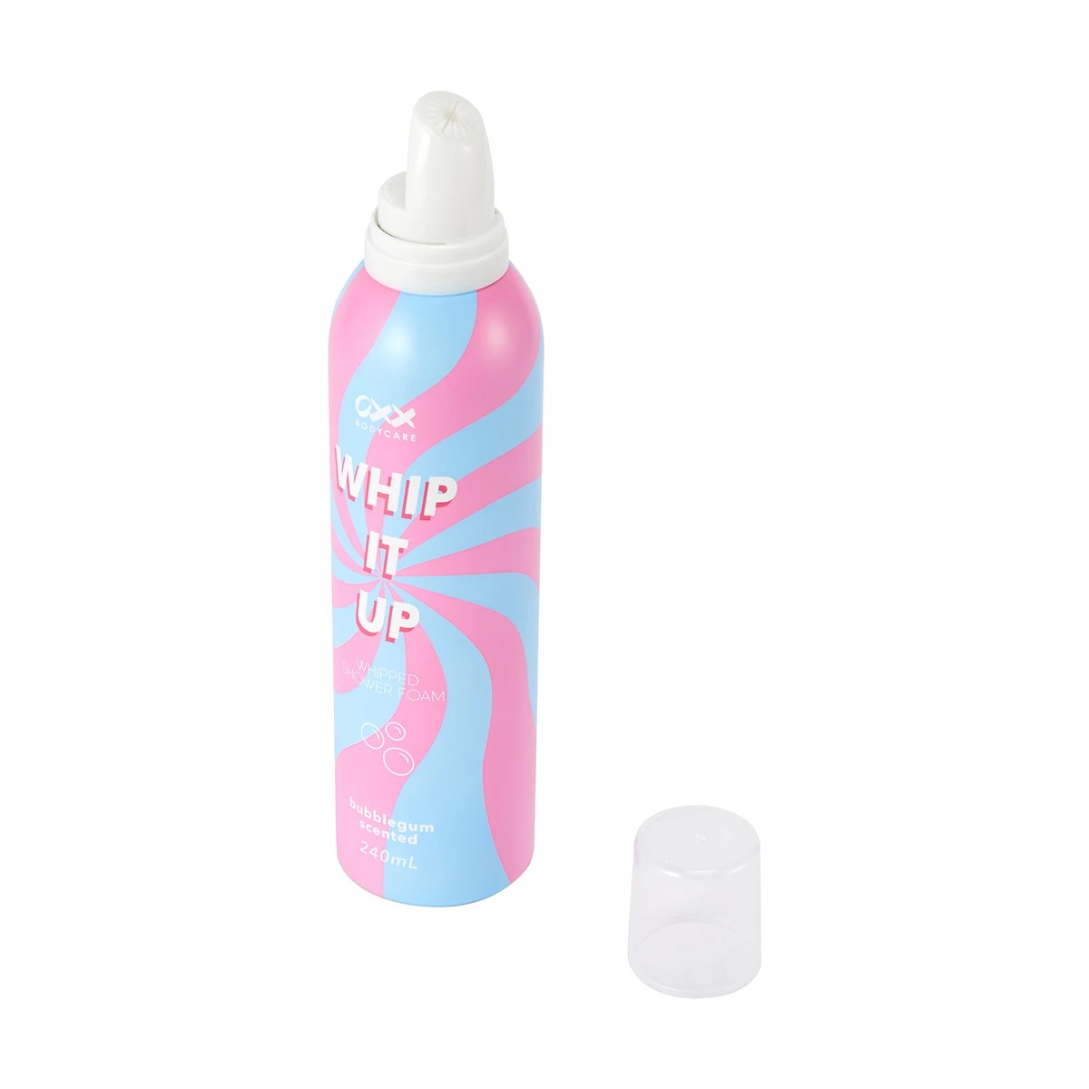 2 OXX Bodycare Whip It Up Whipped Shower Foam 240ml - Bubblegum Scented, 2 of 6