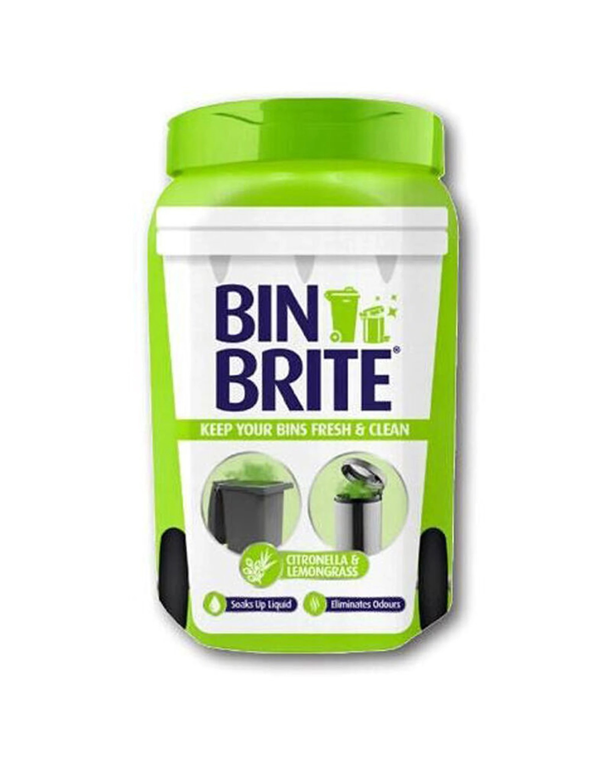 3 Bin Brite 6PK Waste Trash Can Odour Neutraliser 500g Scented - Assorted, 3 of 4