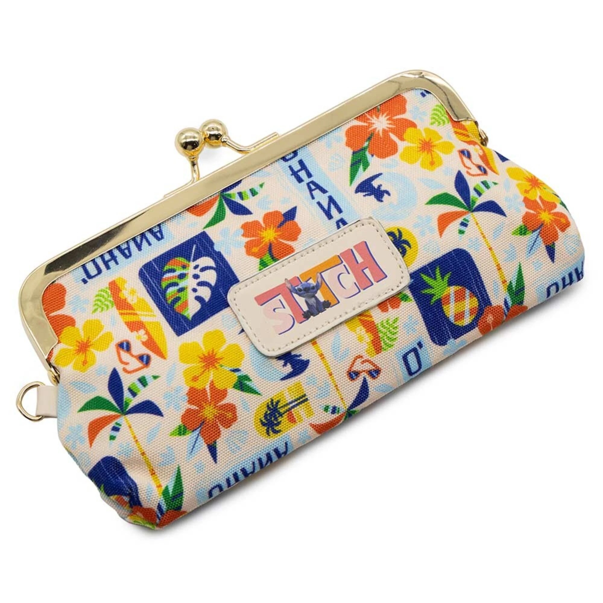 1 Disney - Lilo & Stitch (2025) - Ohana Clutch - ONE SIZE - Cream, 1 of 3