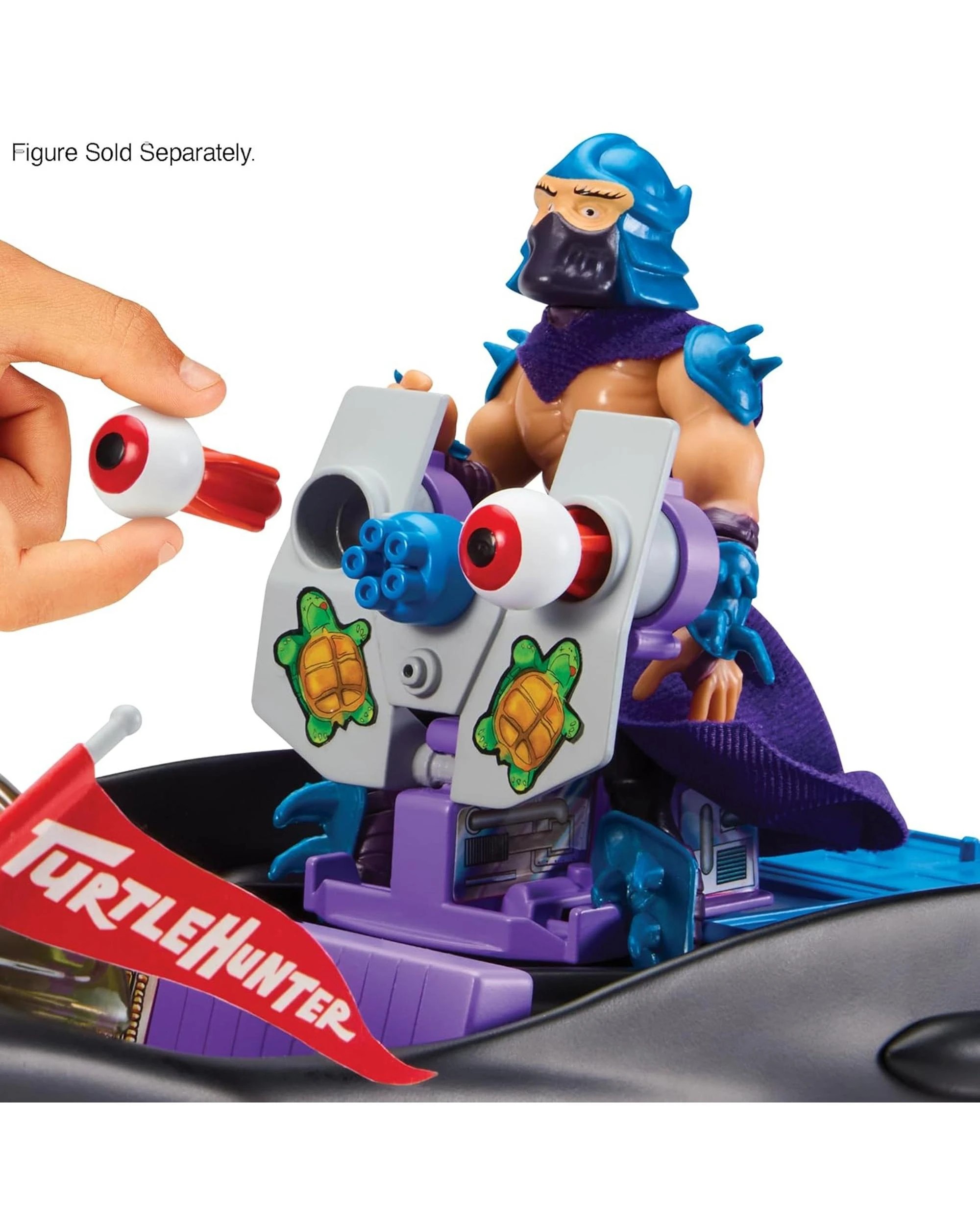5 Playmates Toys Limited Teenage Mutant Ninja Turtles Classic Footcruiser Vehicle, 5 of 10