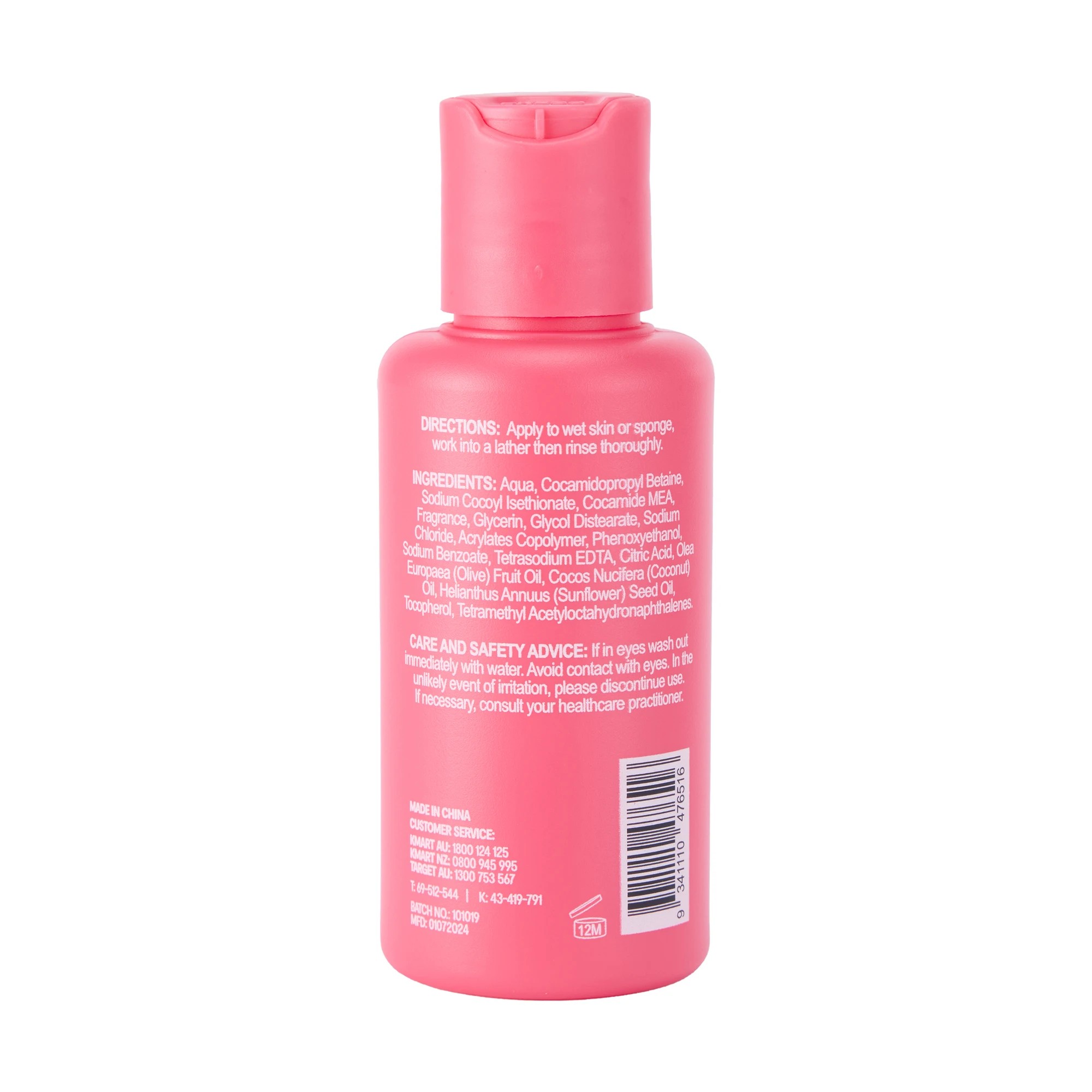 3 OXX Bodycare Jasmine Sun Summer Solstice Body Wash 100ml - Floral, Vanilla and Musk, 3 of 5