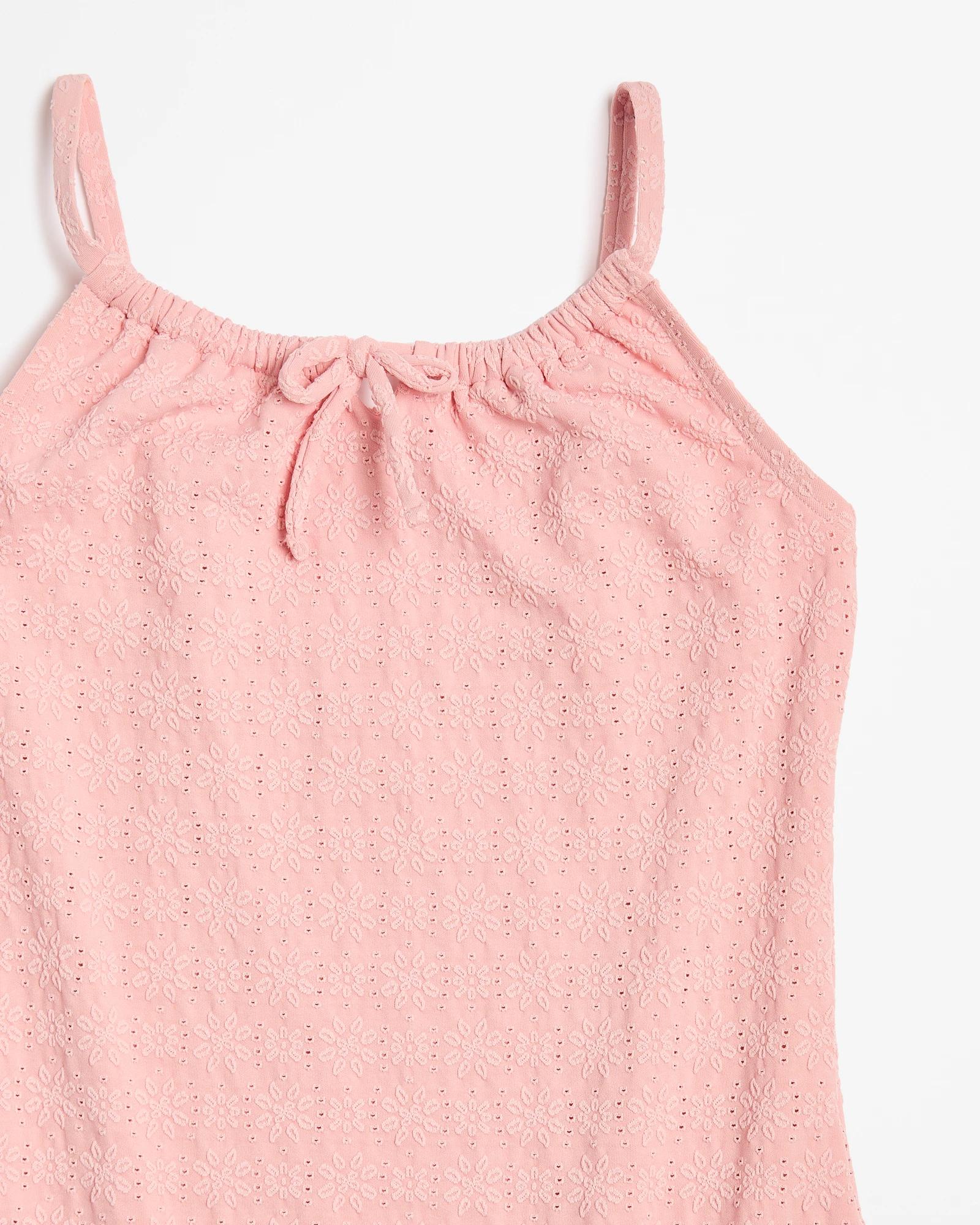 2 Target Broderie One Piece Swimsuit PINK, 2 of 3