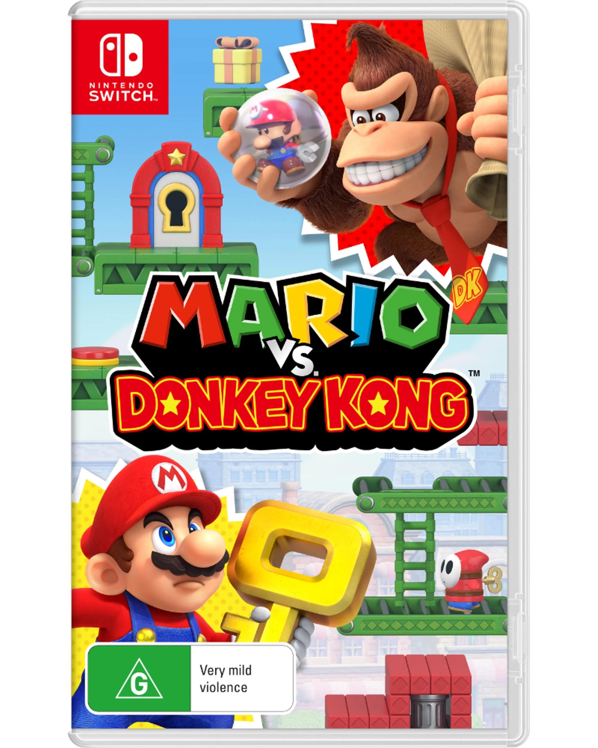 1 Mario VS Donkey Kong - Switch, 1 of 5