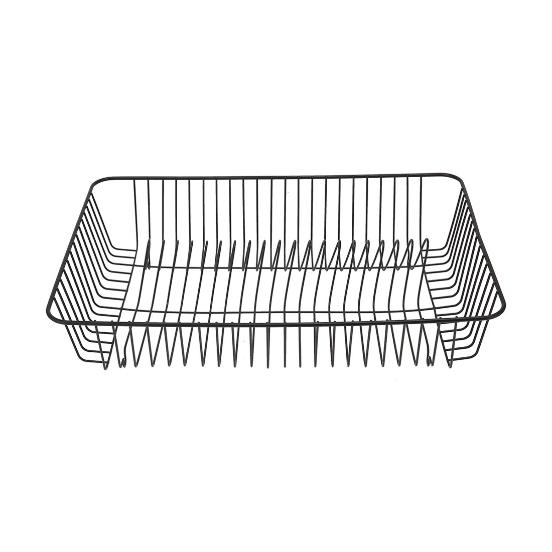 3 Dish Rack - Matte Black, 3 of 5