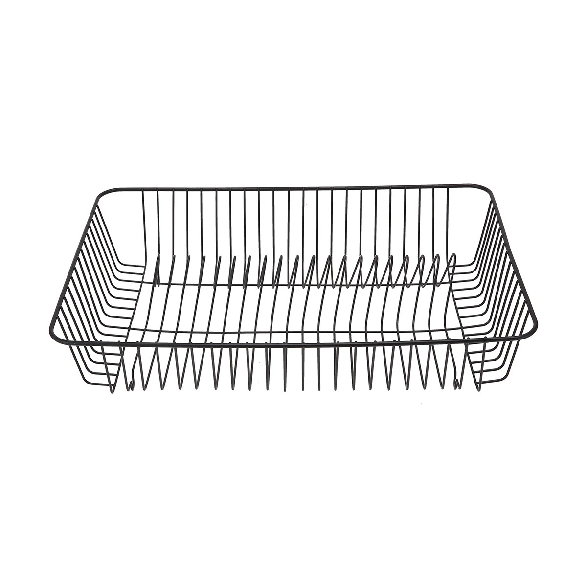 3 Dish Rack - Matte Black, 3 of 5