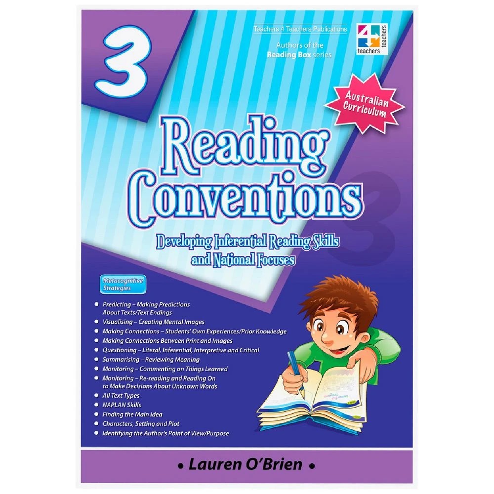 1 Reading Conventions Activity Book 3, 1 of 4
