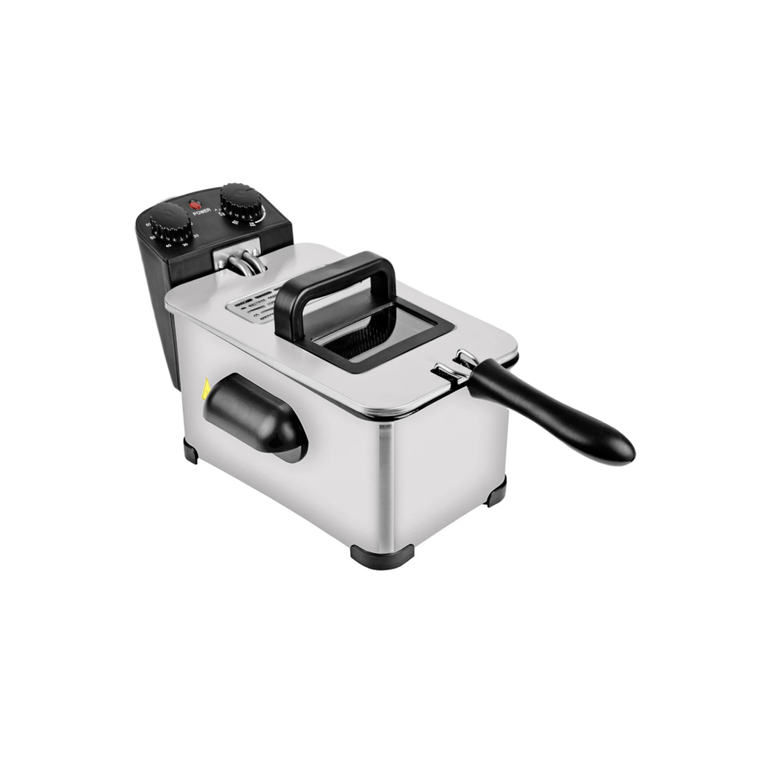 Healthy Choice 3.8L Deep Fryer with Timer Control Knob and Thermal ...