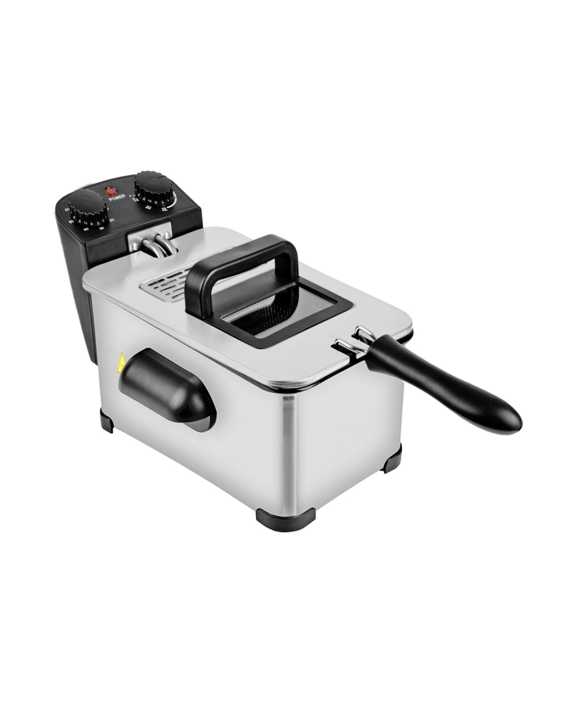 1 Healthy Choice 3.8L Deep Fryer with Timer Control Knob and Thermal Safety Device, 1 of 4