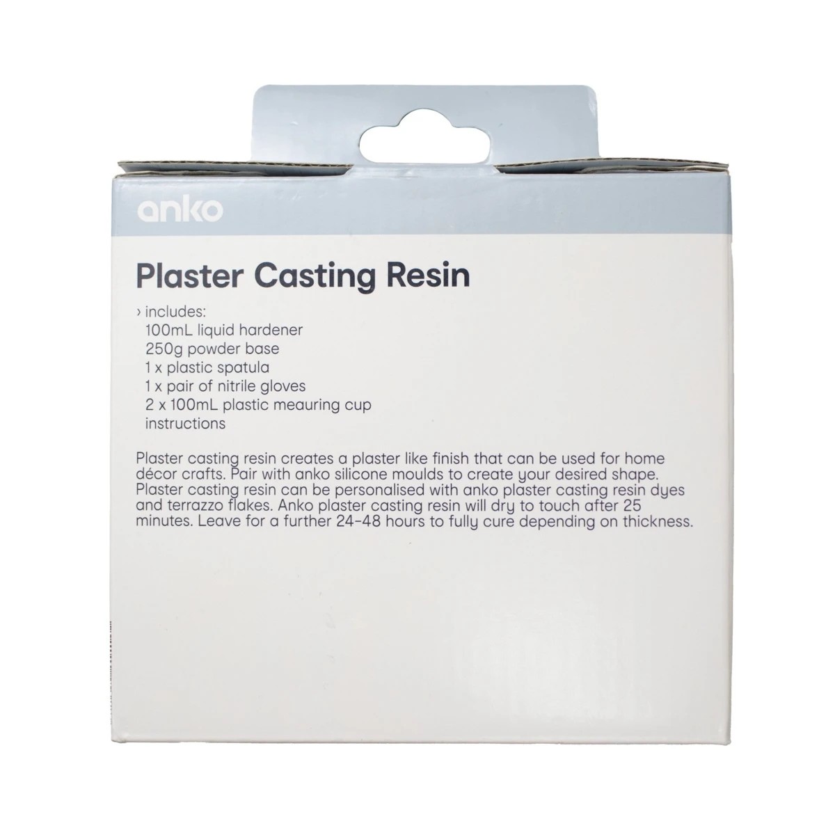 4 Plaster Casting Resin Kit, 4 of 4