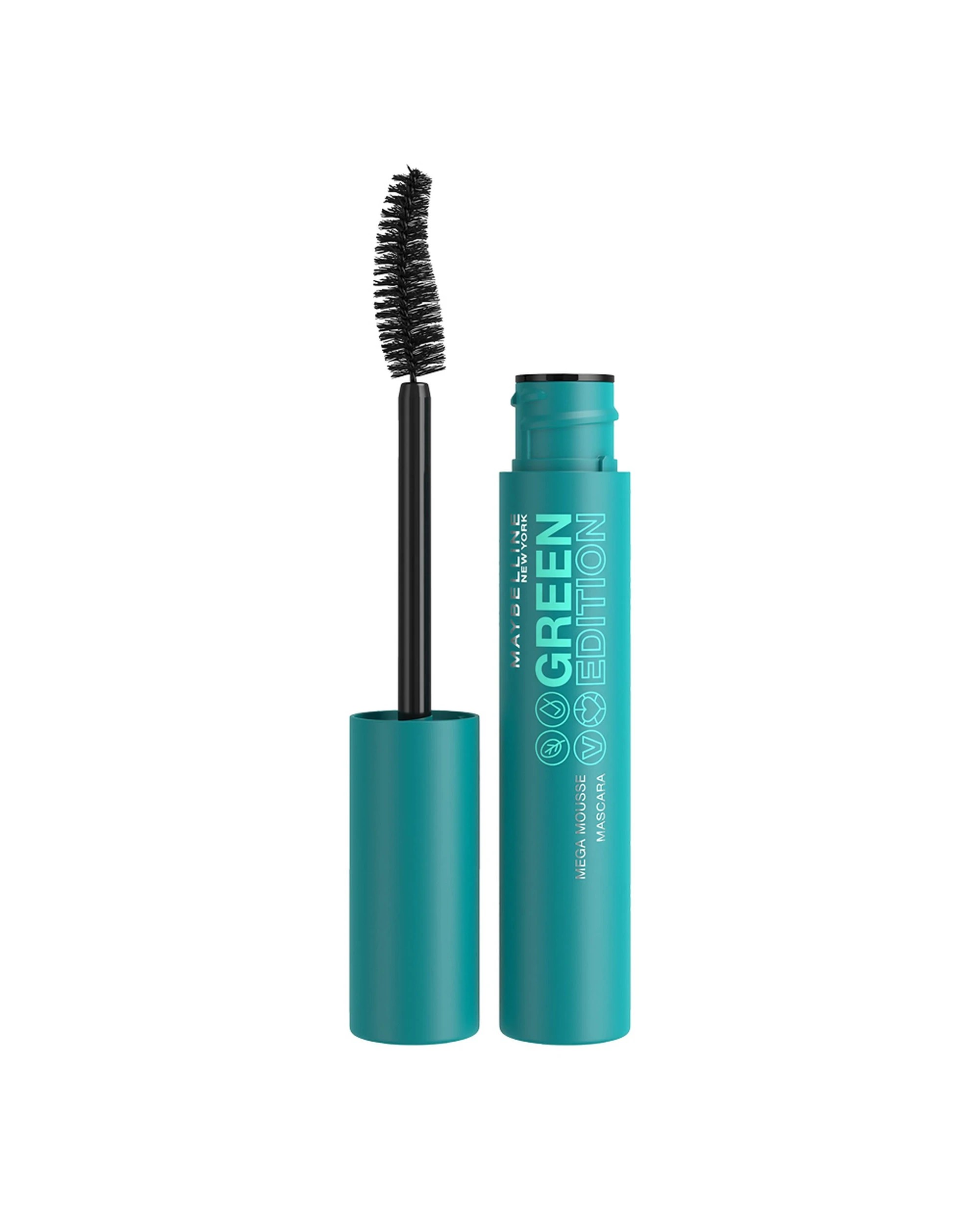 1 Maybelline Green Edition Mascara 9ml 002 Very Black, 1 of 1
