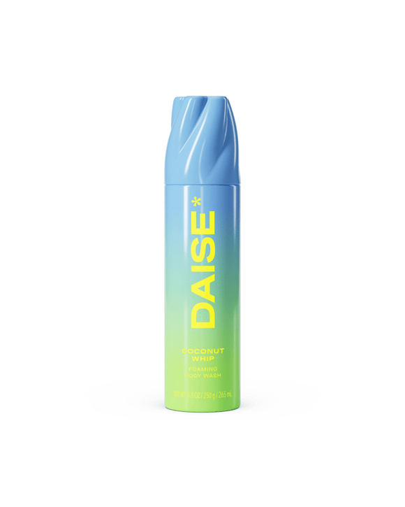 DAISE Foaming Body Wash 250g - Coconut Whip