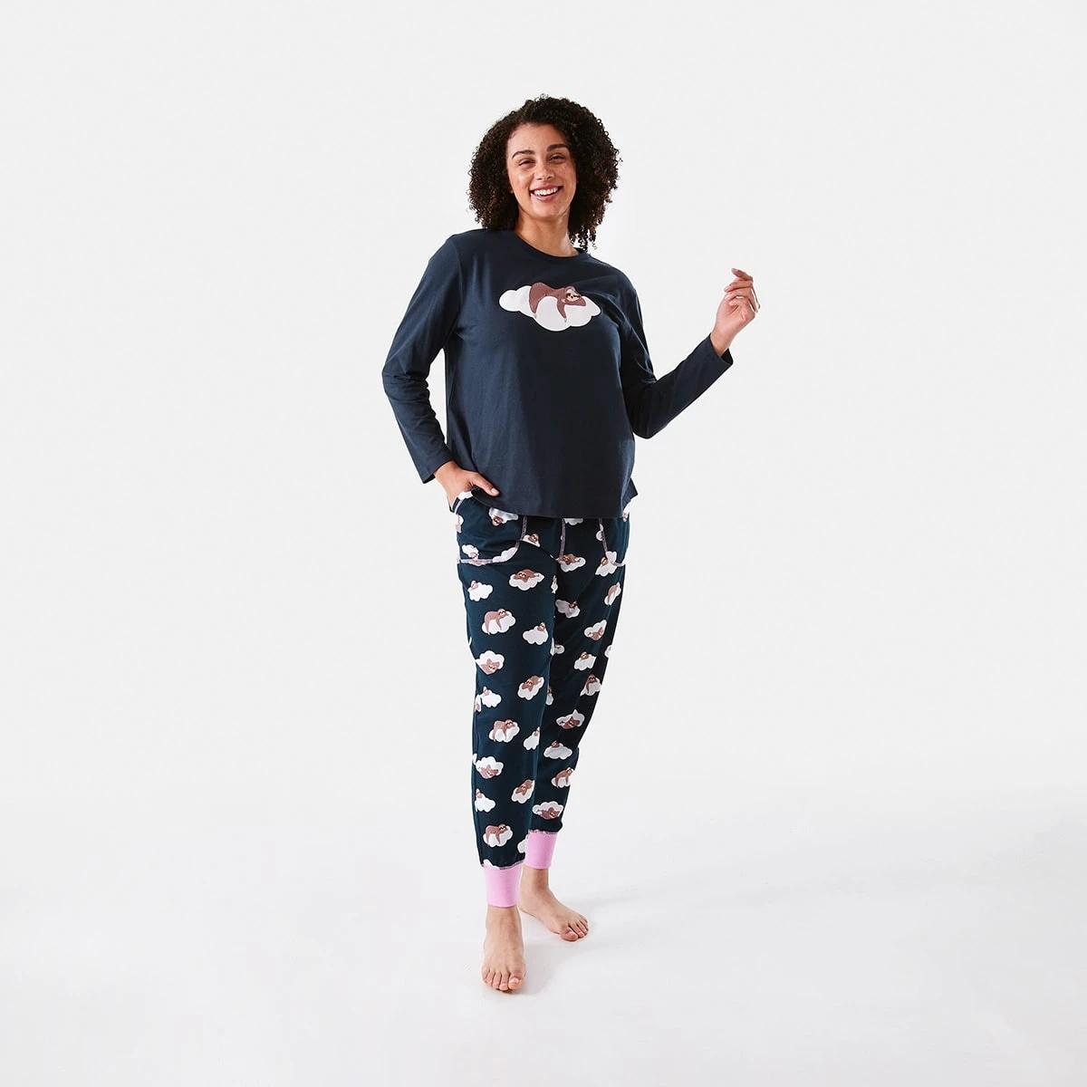 6 Long Sleeve Printed Top Energy Sav, 6 of 6