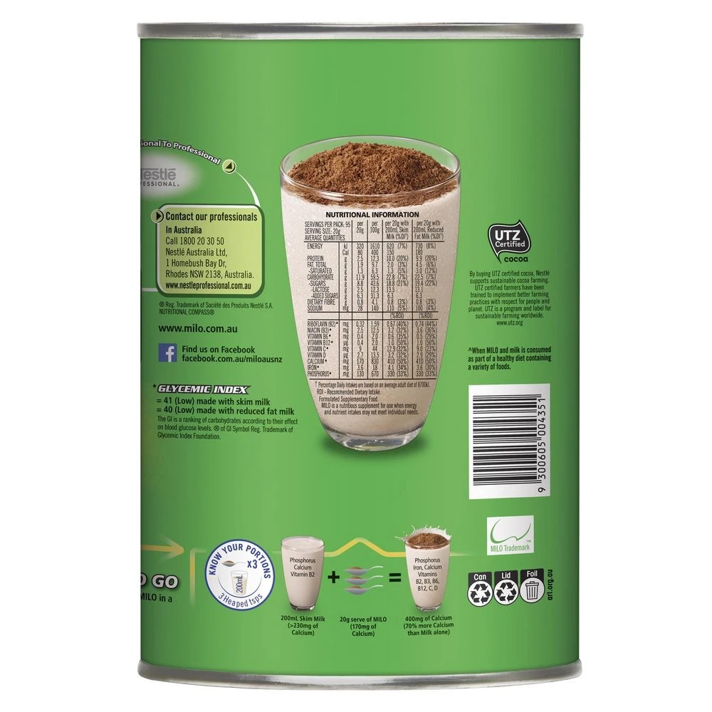 3 Nestle Milo Tin 1.9 kg, 3 of 3