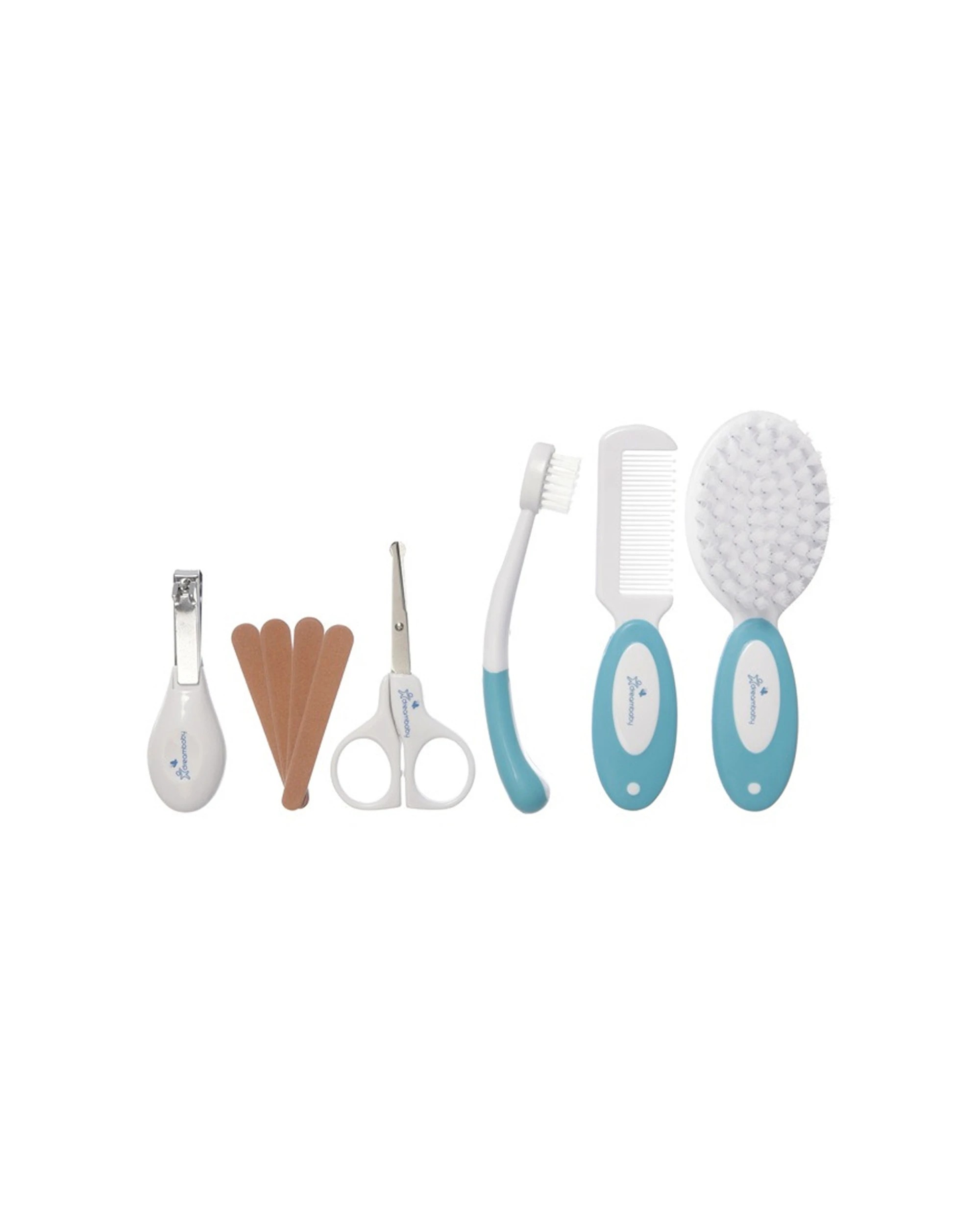 2 Dreambaby 10pc Aqua Baby Grooming Kit With Travel Case Included - Essential Kit
 - Blue, 2 of 3