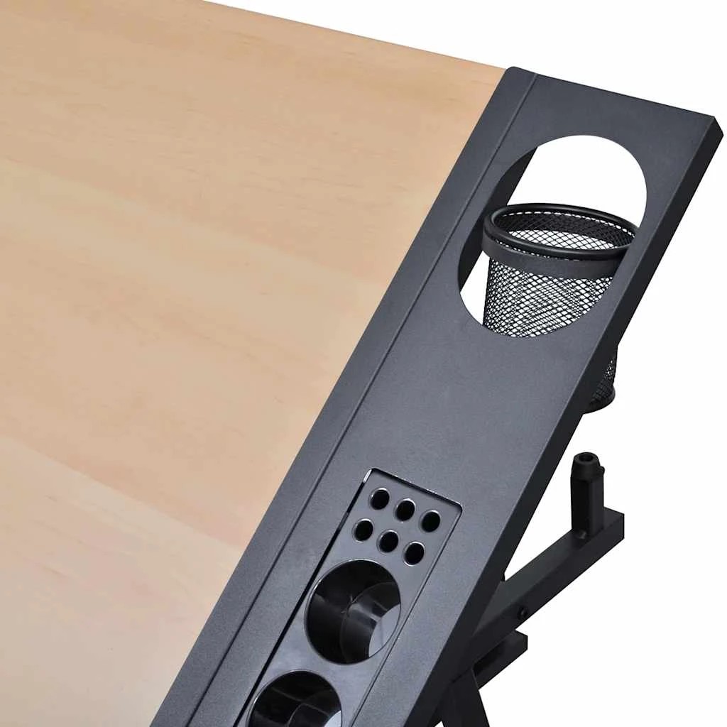 5 Vidaxl Computer Desk - Brown, 5 of 8